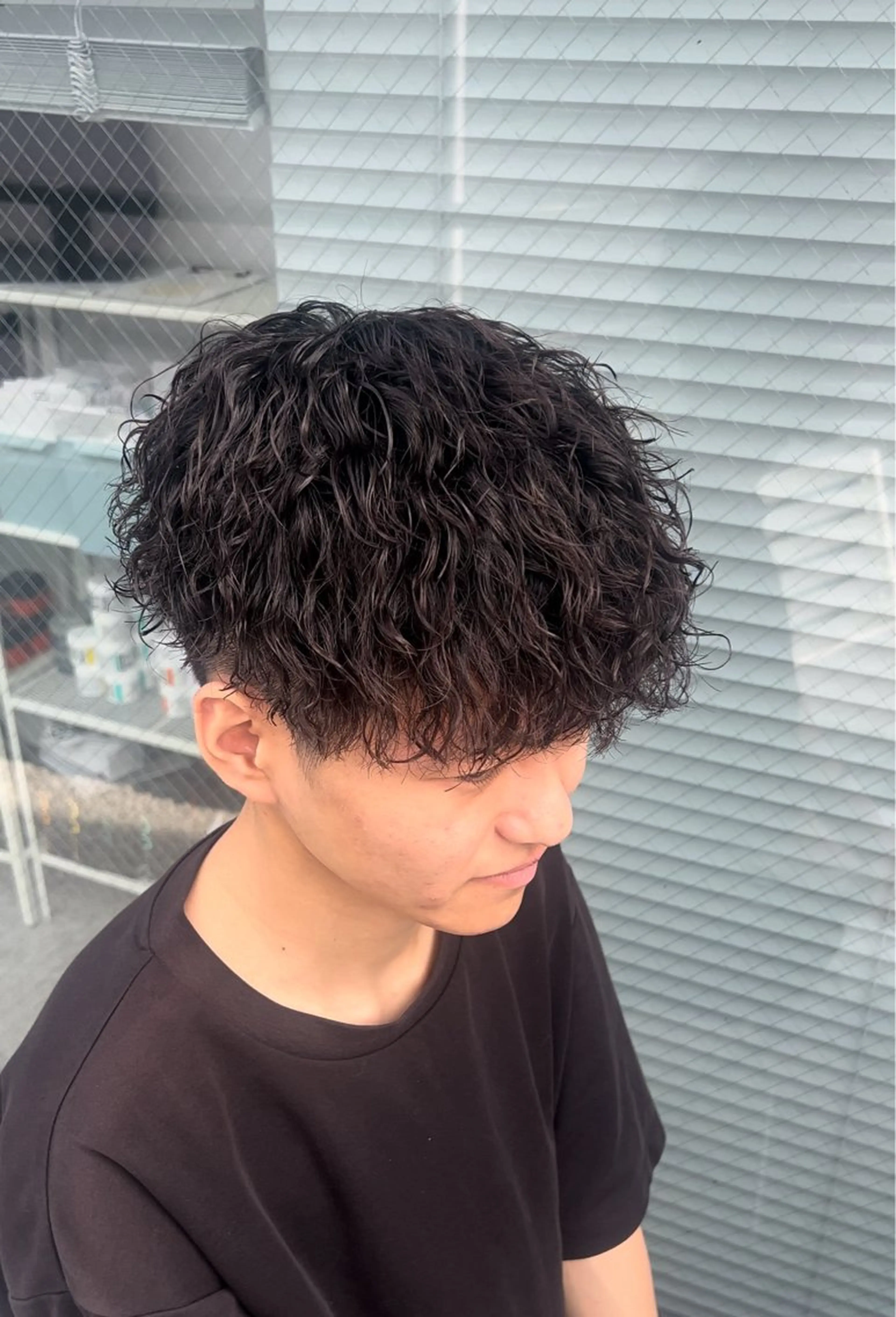 パーマ メンズ 【メンズ特化美容師】 🐍NAO🐍のヘアスタイル