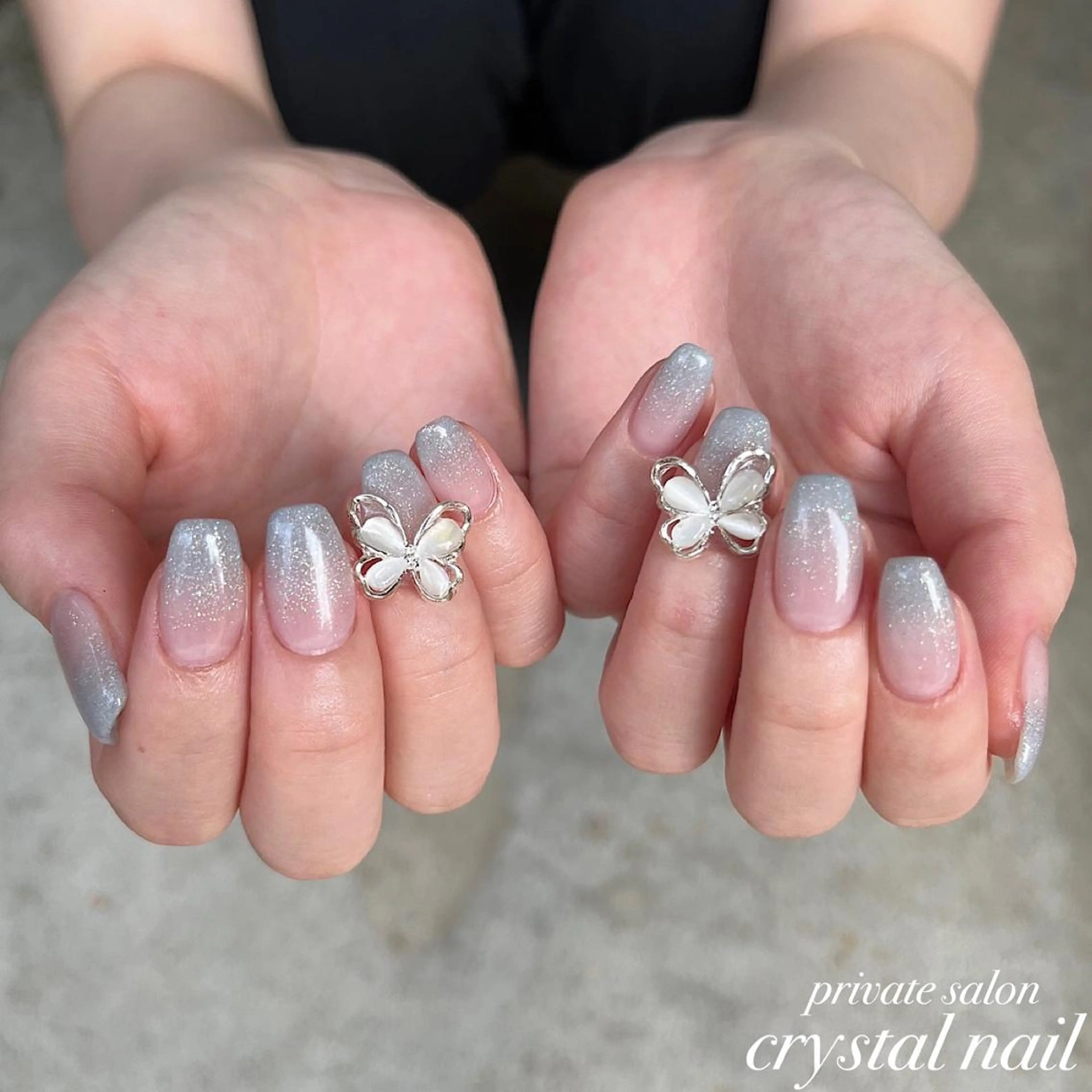 【オフ込み】ワンカラーorグラデーション10本💗（特殊ジェルに変更＋500円•マット＋500円）※カラーは1色のみ。の写真