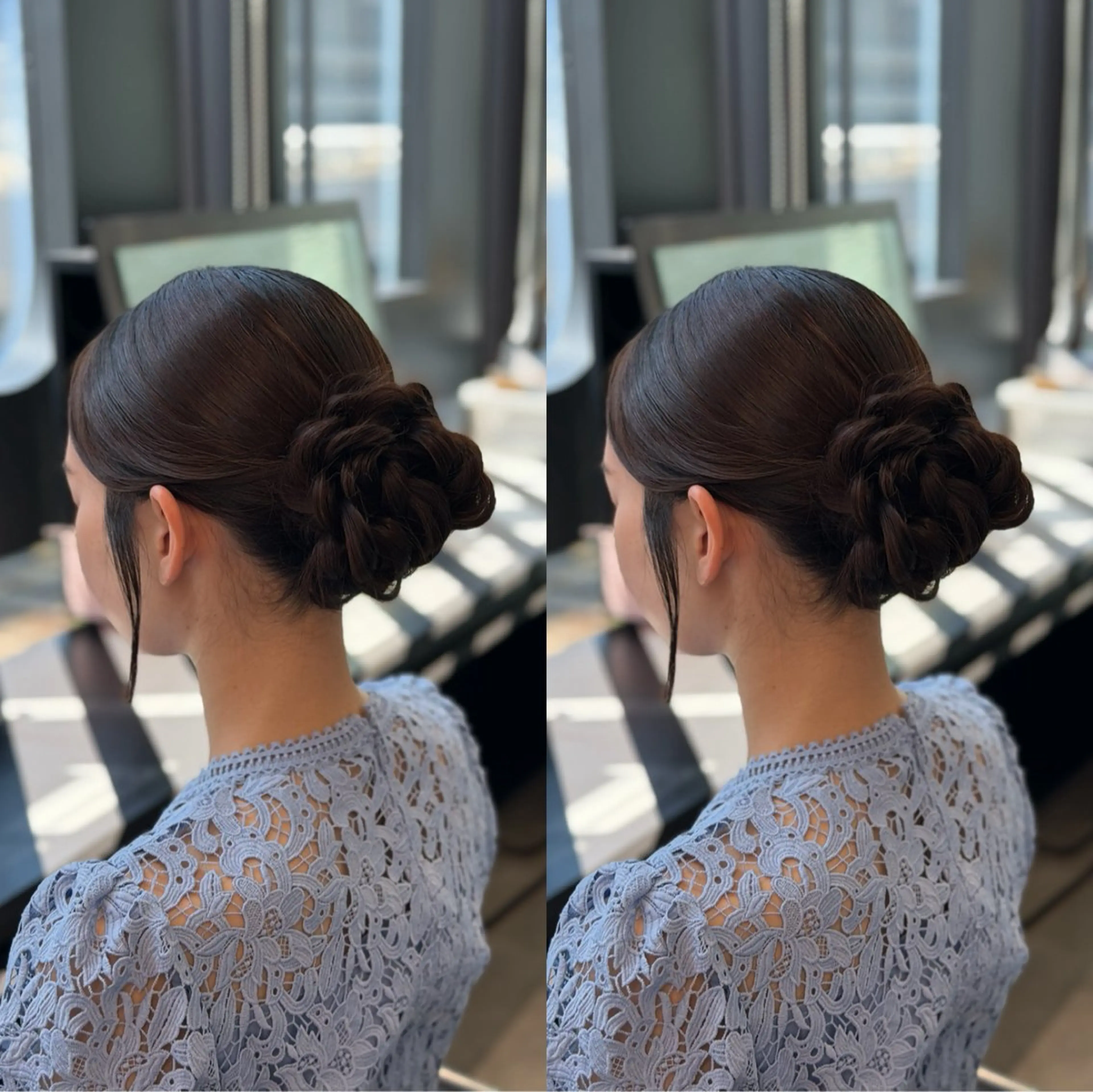 ロング ヘアアレンジ ヘアセット 梅田茶屋町ヘアセット 🎀RIONA🎀のヘアスタイル