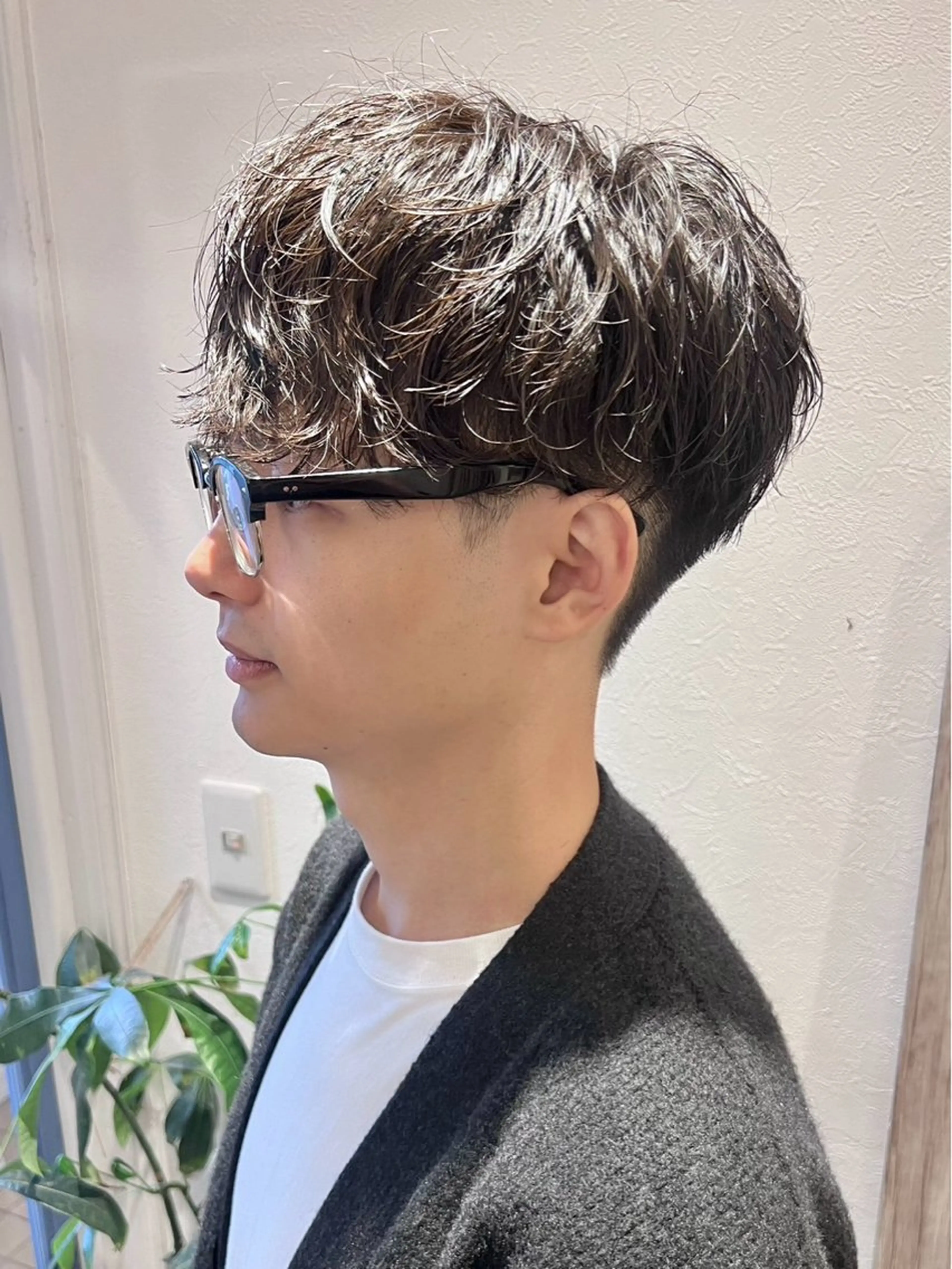 パーマ メンズ メンズパーマ カットモデル募集/ 丸橋 広輝🫧‪のヘアスタイル