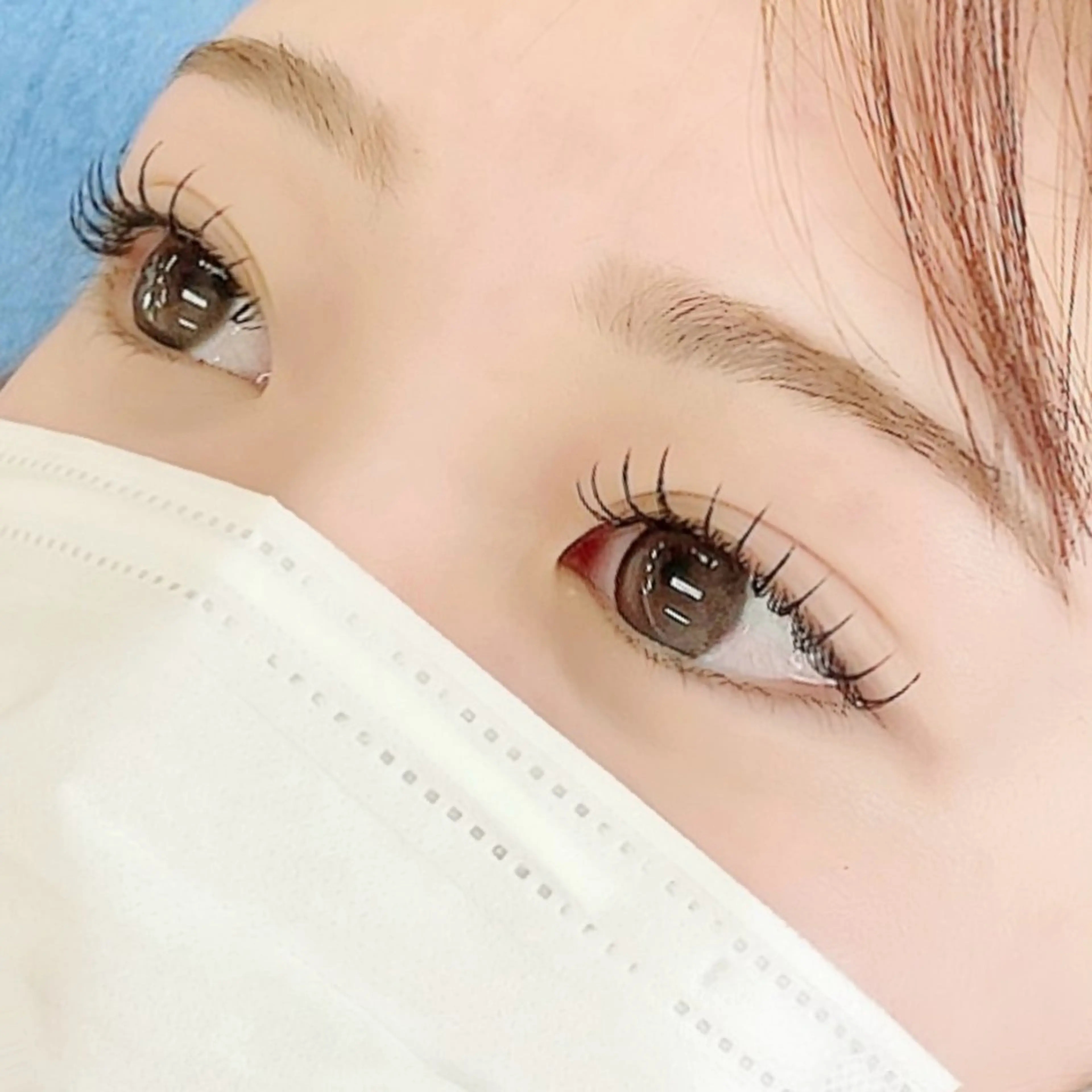 最軽量フラットラッシュ80本【オフ&コーティング込み】の写真