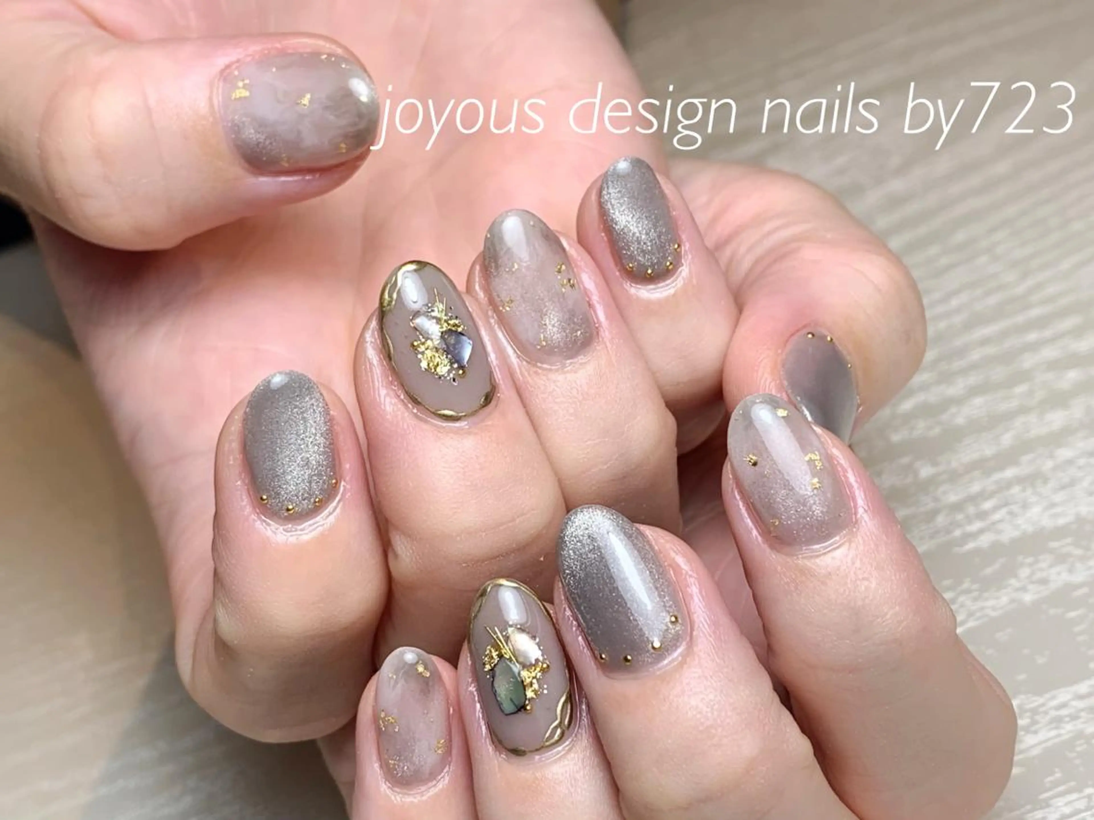 ネイル ハンドネイル jdn natsumiのネイルデザイン