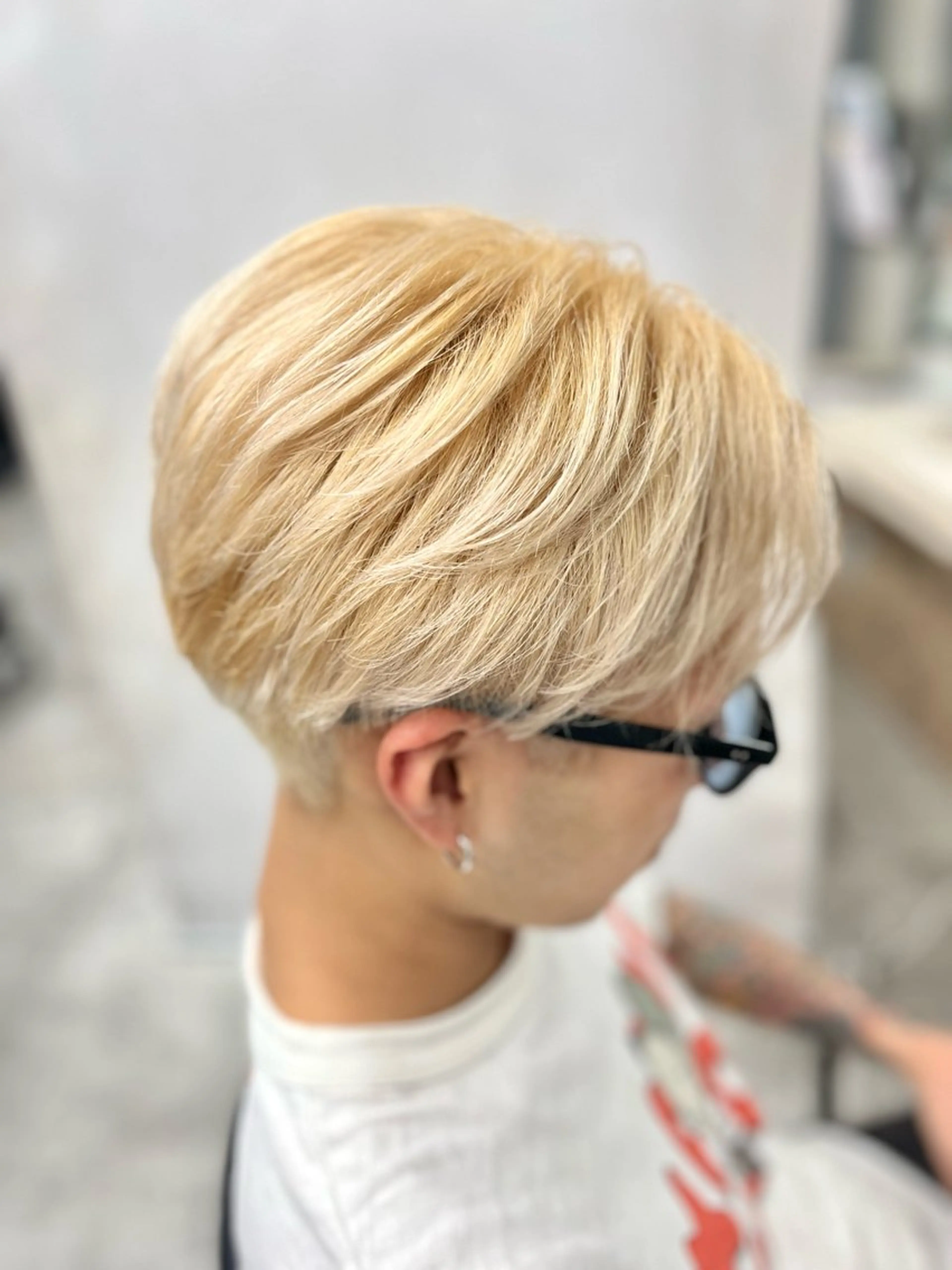 カラー メンズ ヘアカラー トリートメント 🐈‍⬛多系統🕶 tsubura🖤のヘアスタイル