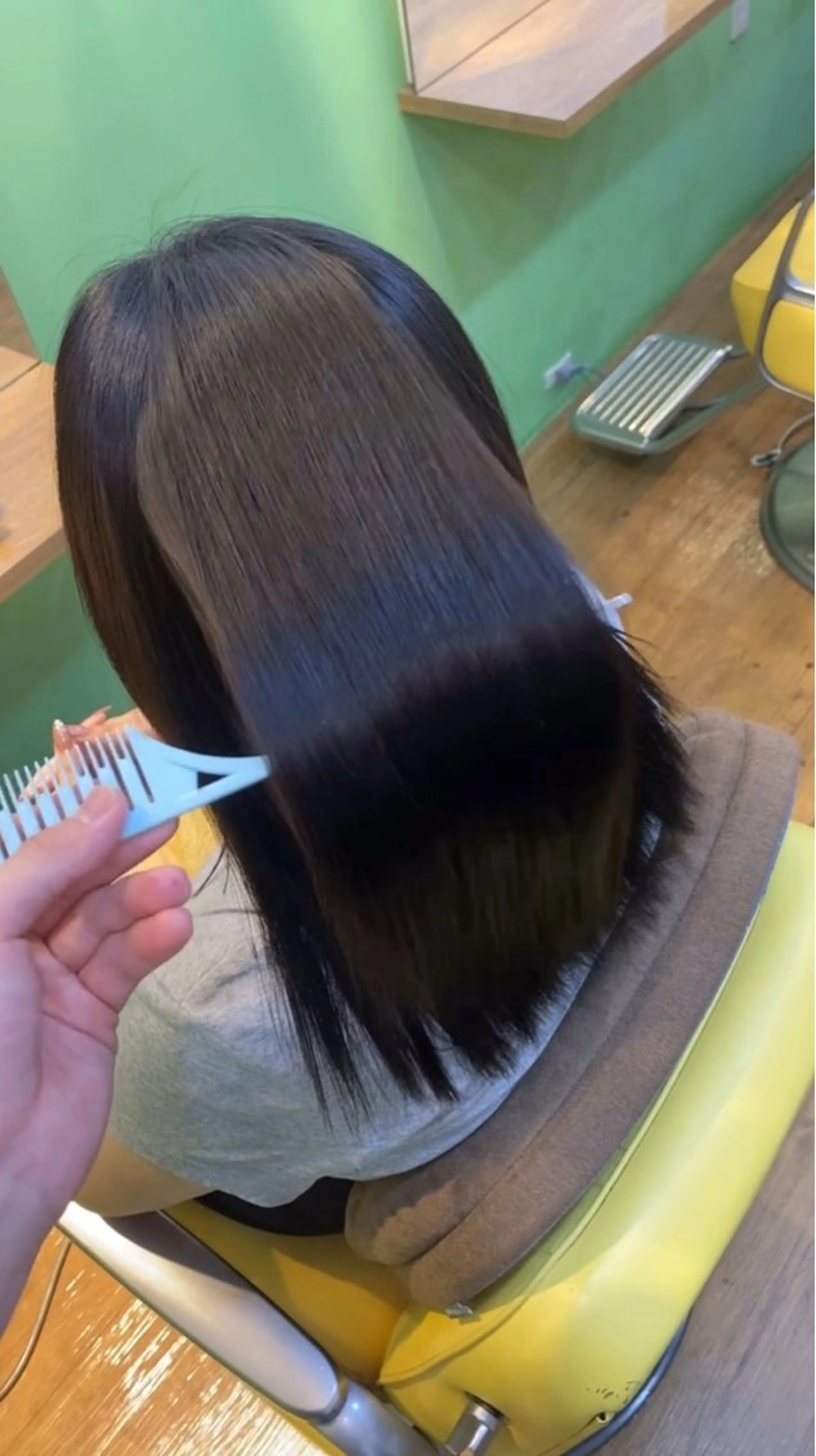 セミロング ヘアアレンジ Jr.スタイリスト エシカル🌱松原大将のヘアスタイル