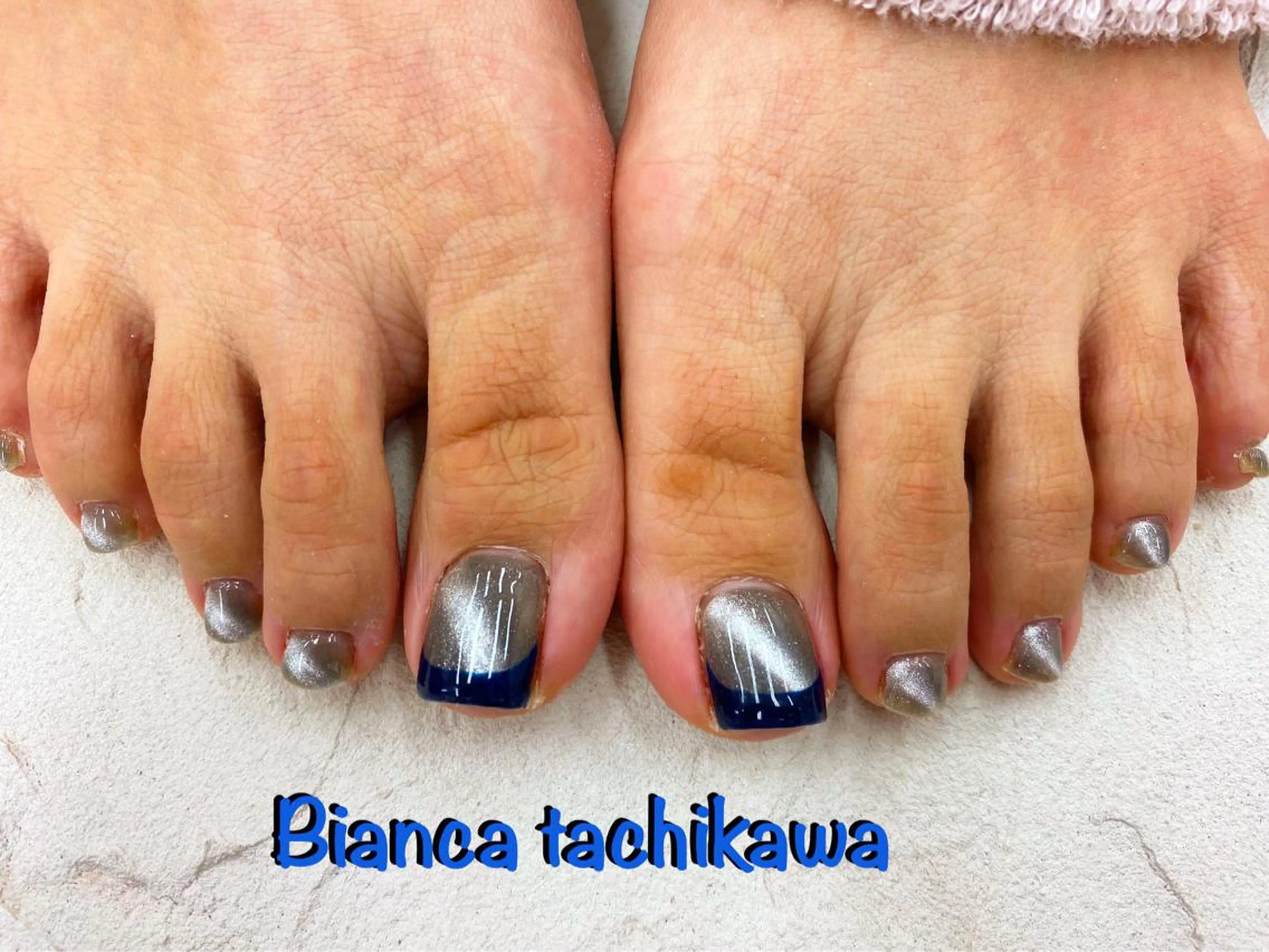 ネイル Bianca 立川店 小川のネイルデザイン