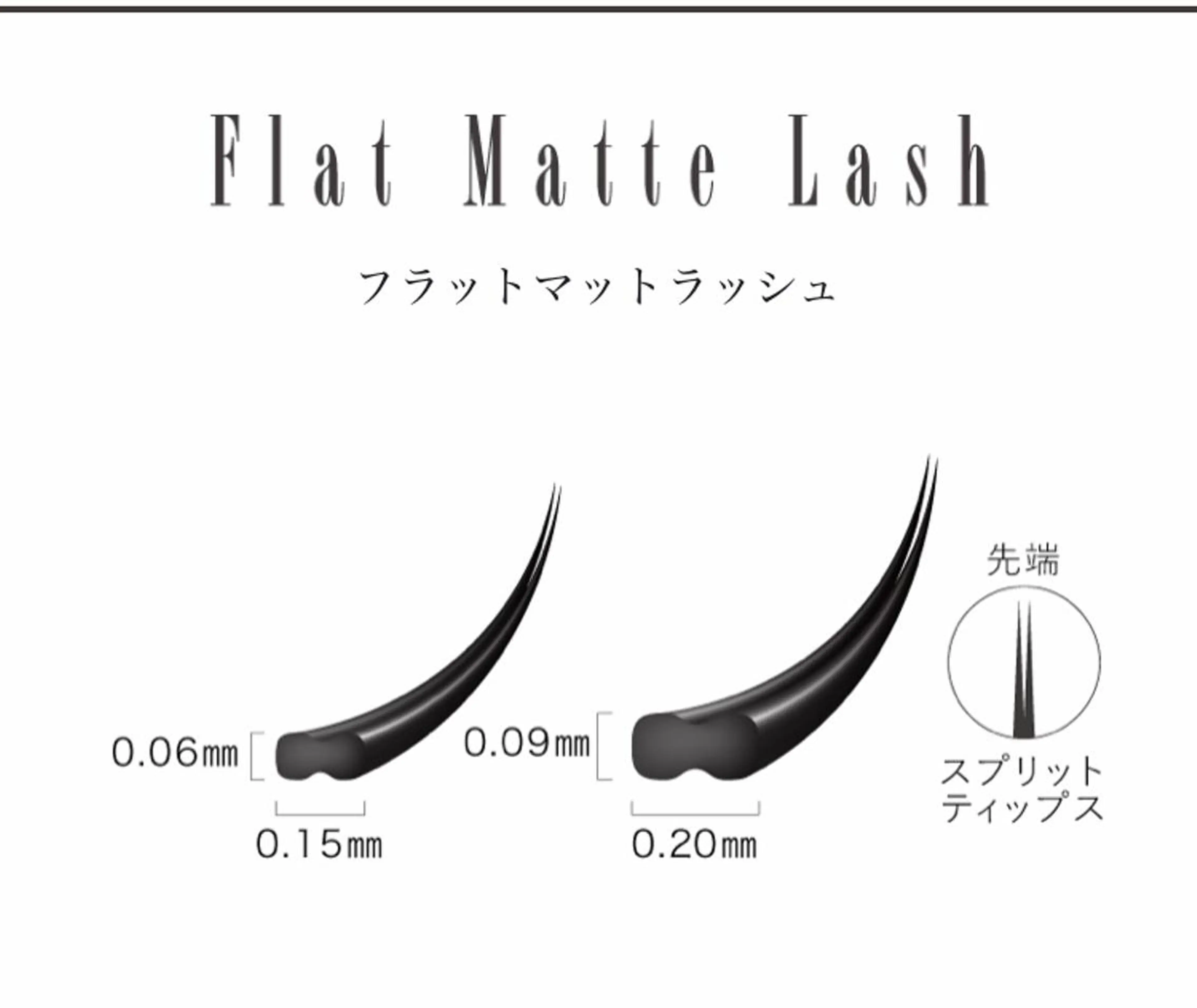 マツエク・マツパ 堀 百合香のマツエク・マツパデザイン