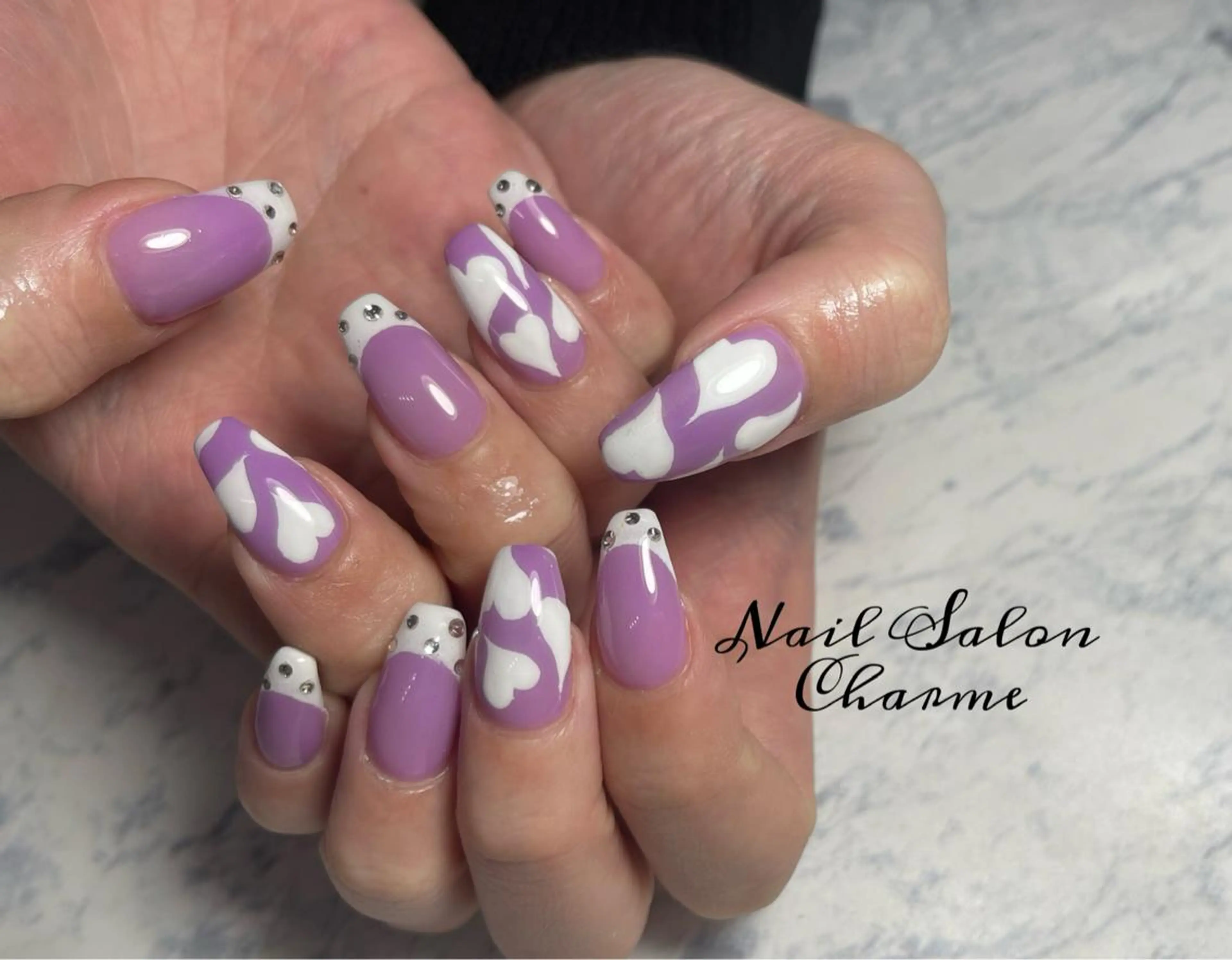 ネイル 夏ネイル NailSalon Charmeのネイルデザイン