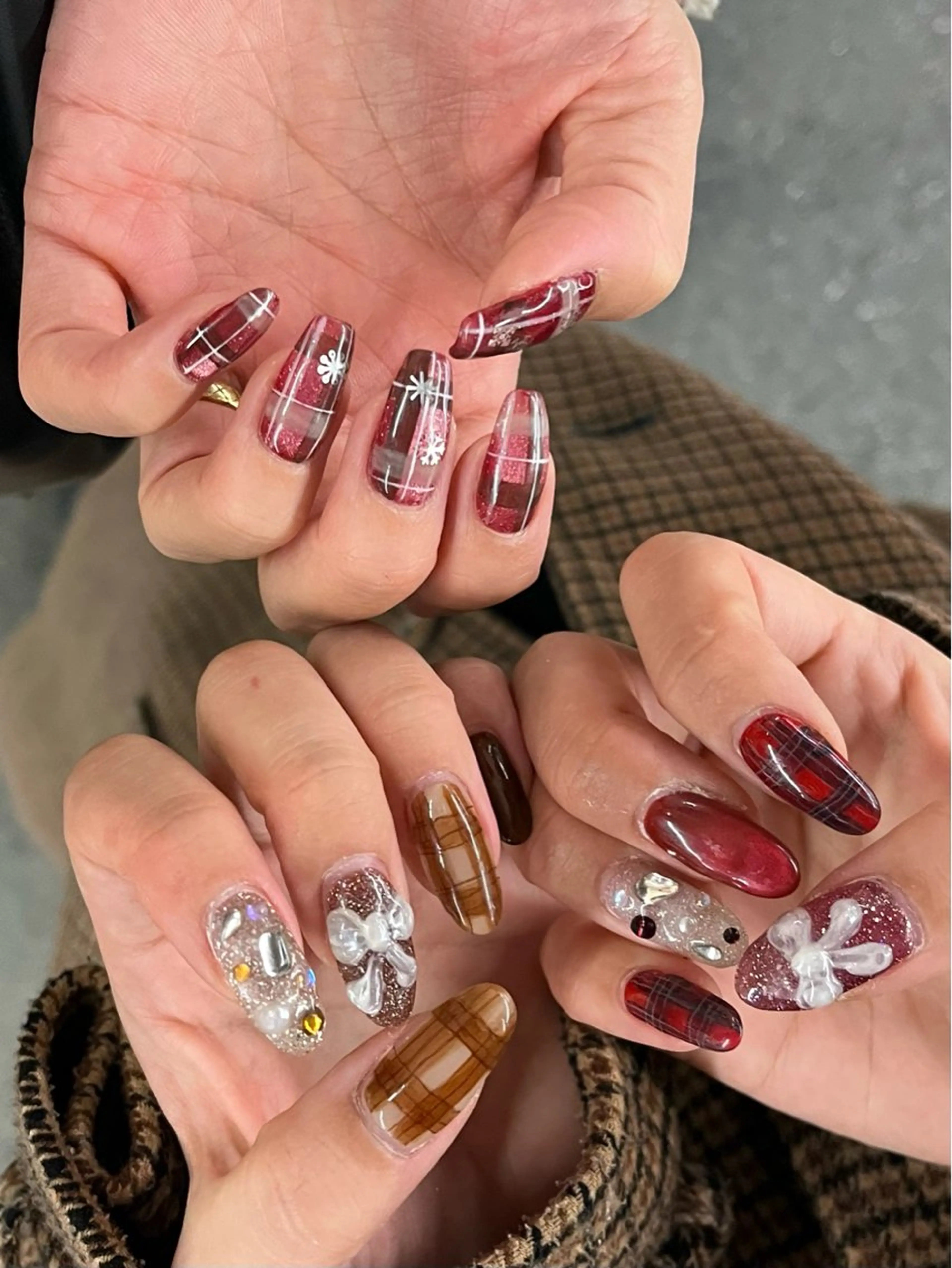ネイル 【AO】nail 💎ayameのネイルデザイン