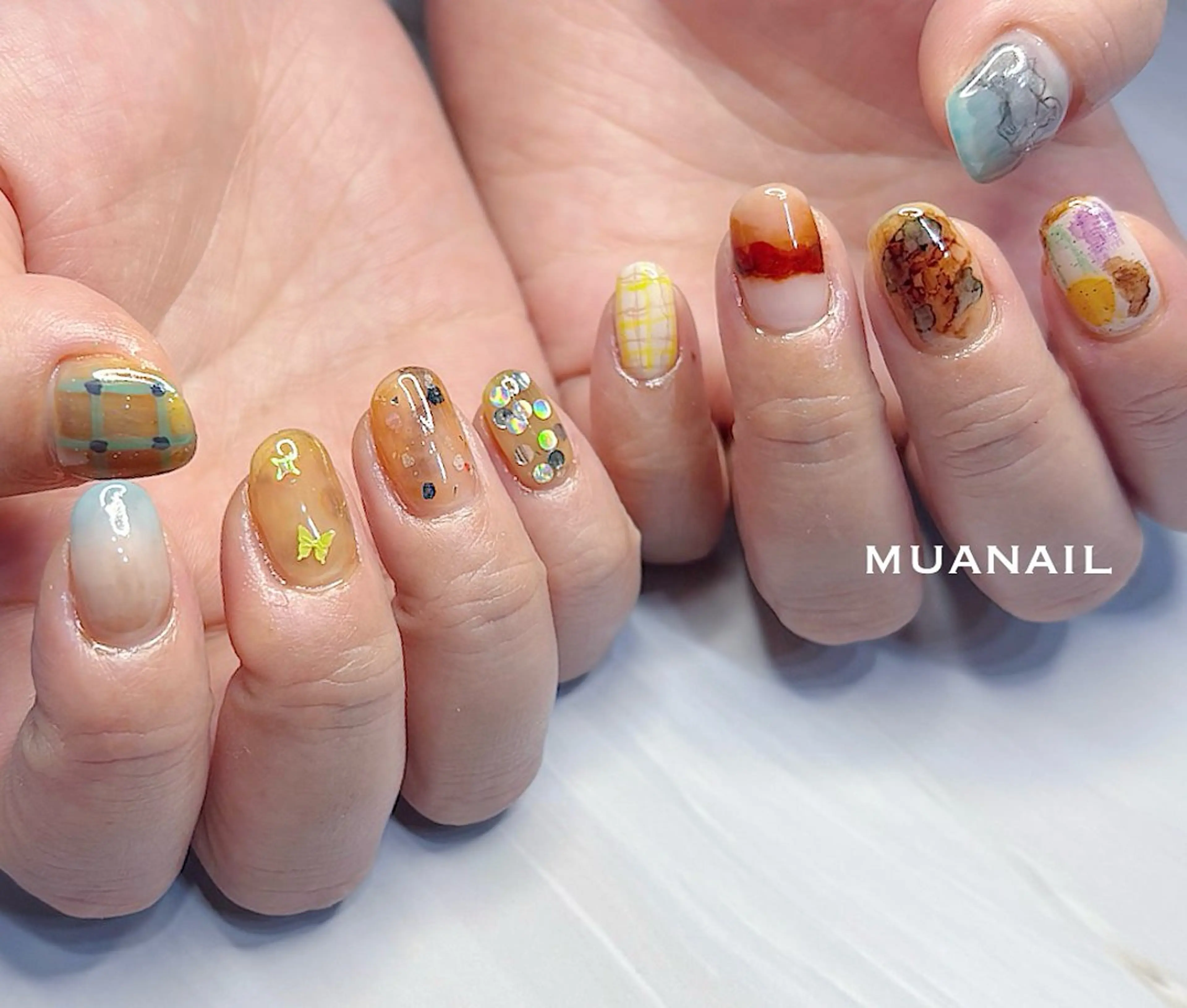 ネイル ハンドネイル mua nail mikiのネイルデザイン