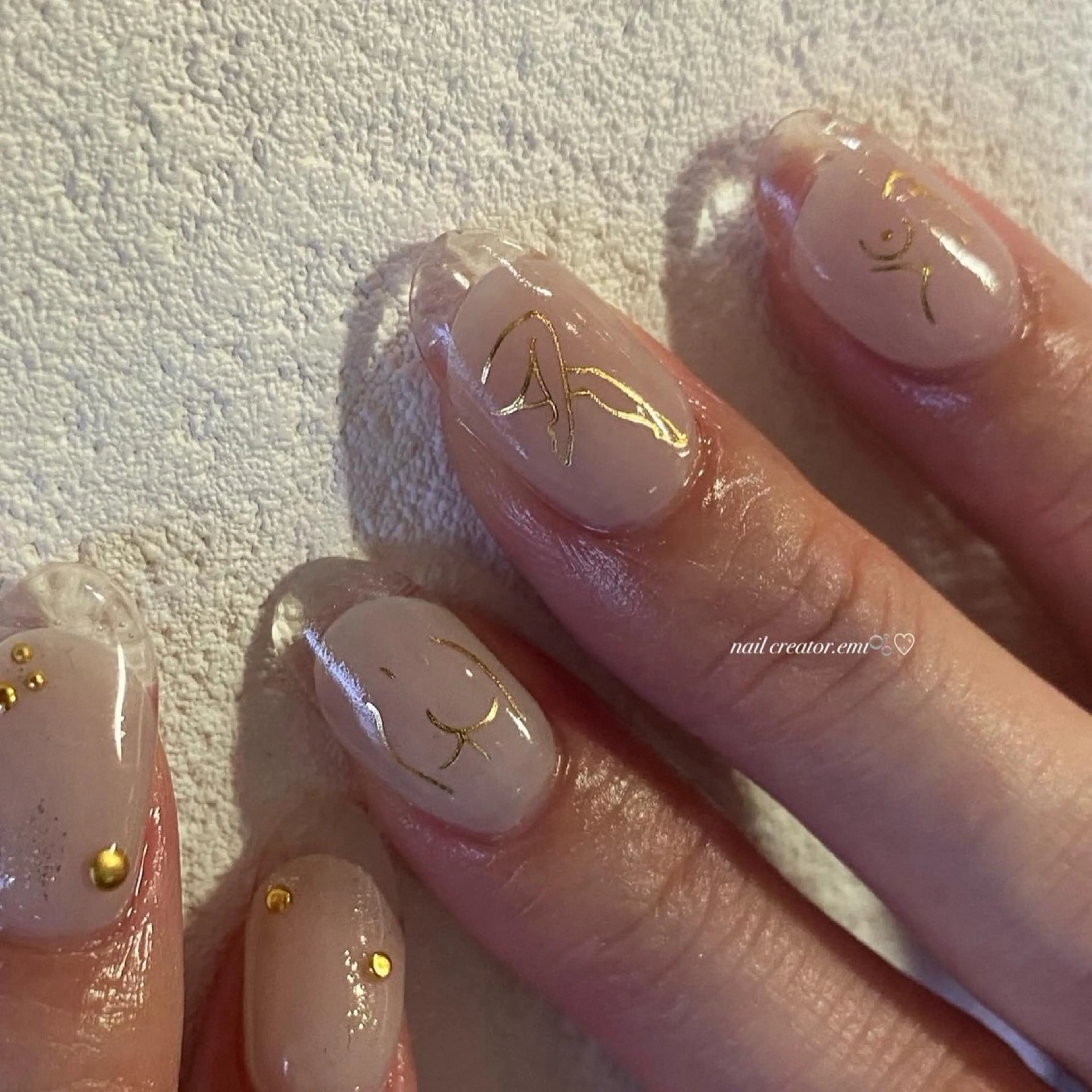 ネイル relow トノイケのネイルデザイン