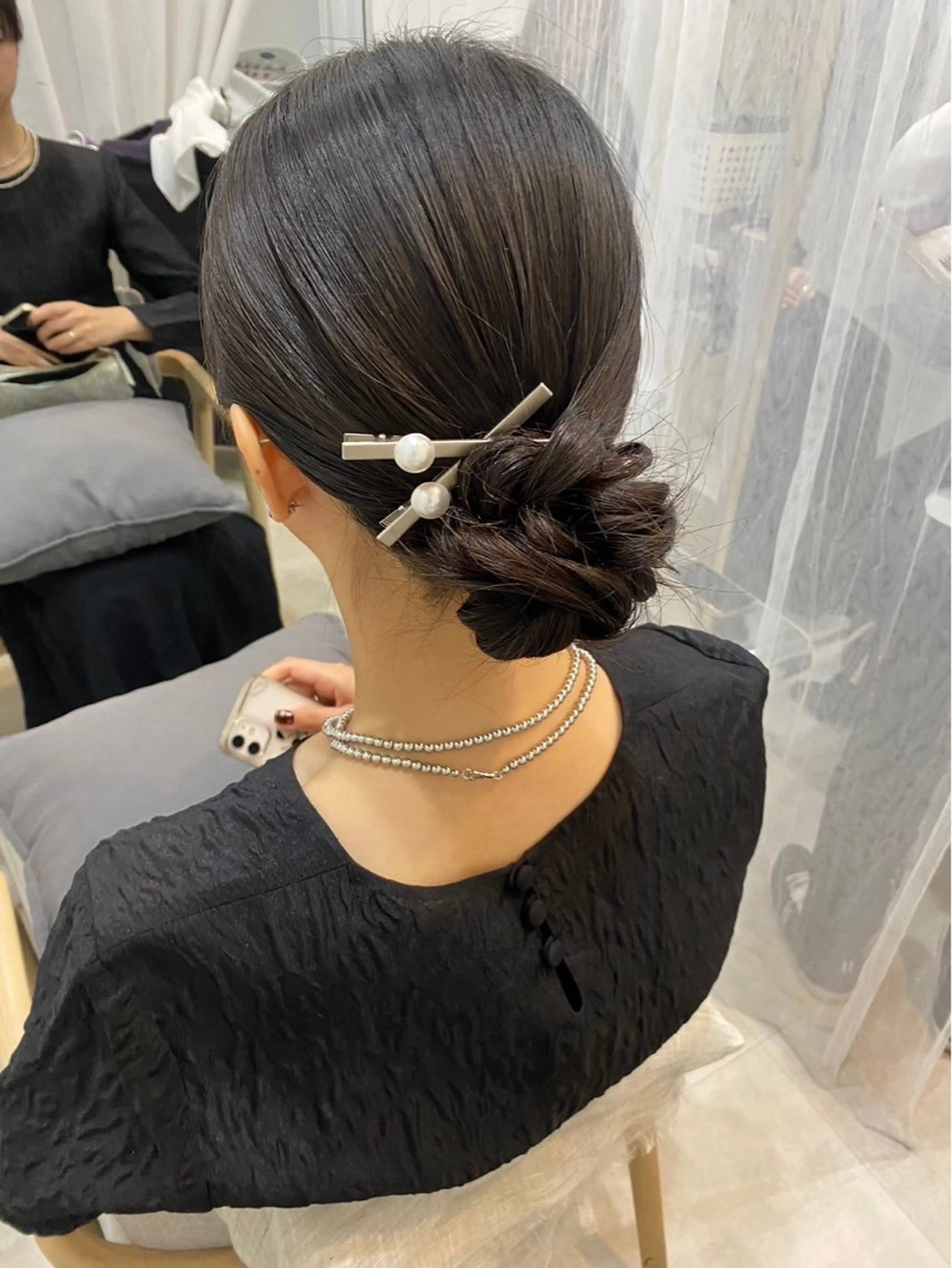 ミディアム ヘアセット 銀座・有楽町 うえむーのヘアスタイル