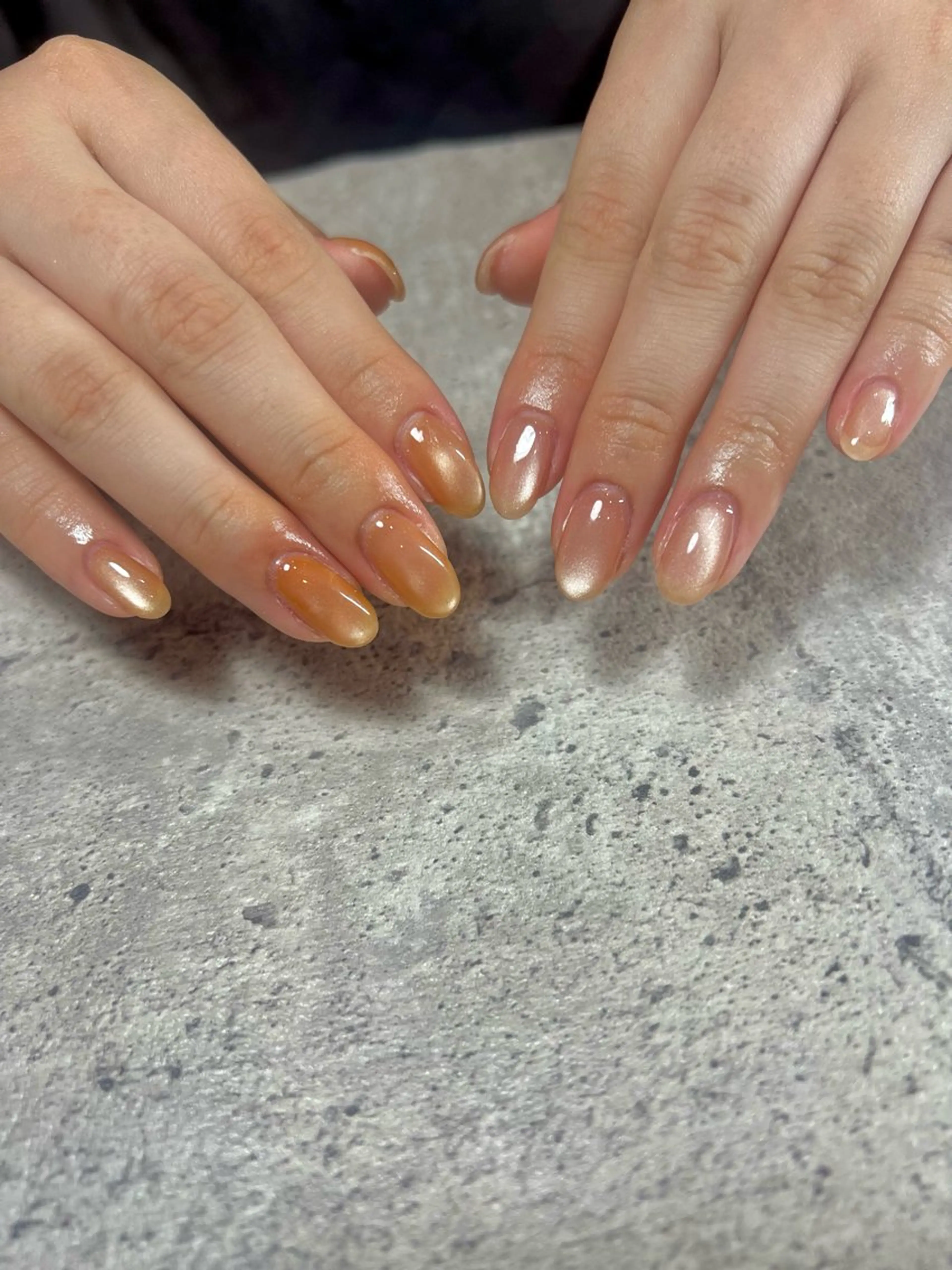 ネイル マグネットネイル nail salon y＋のネイルデザイン