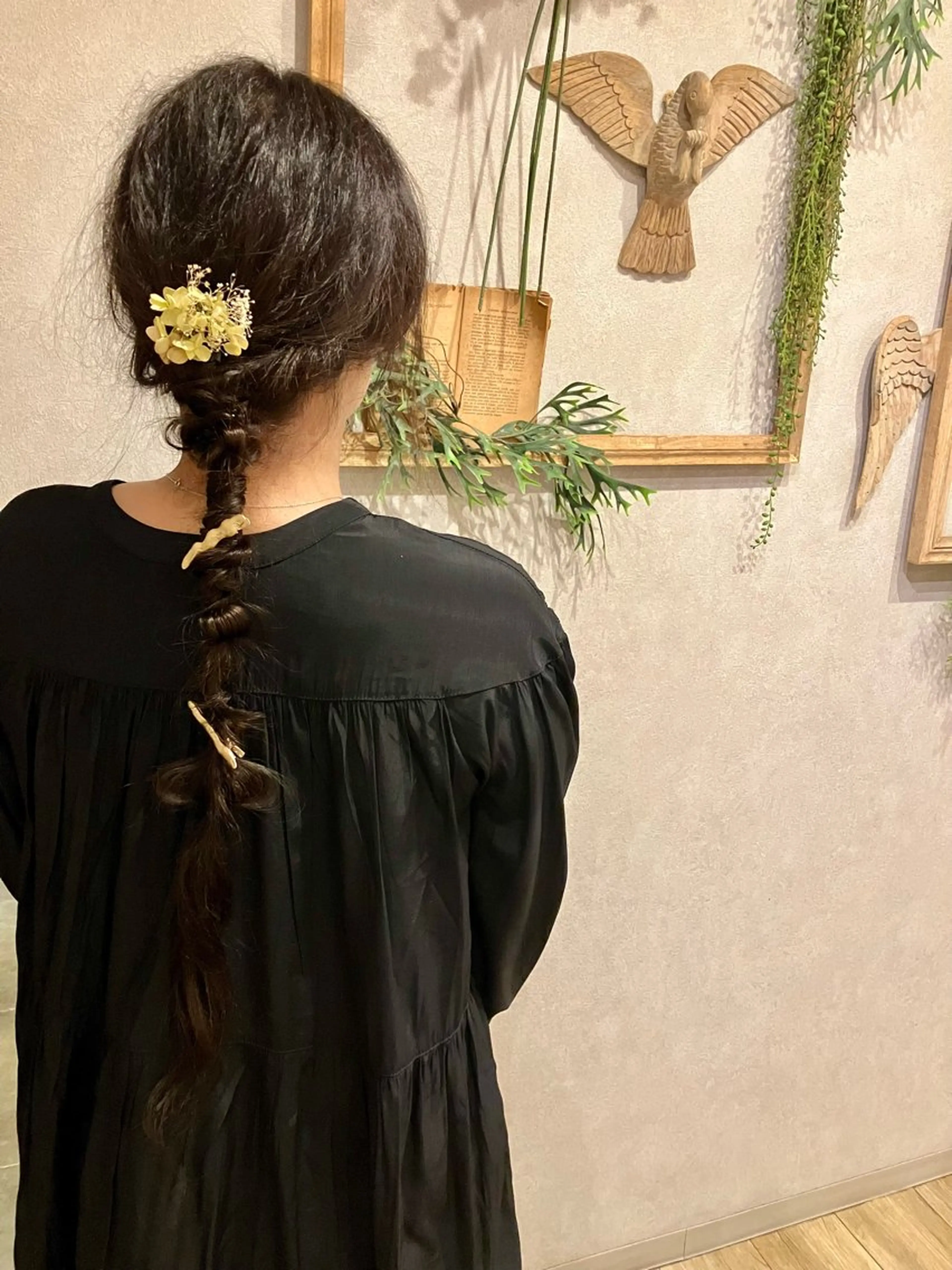 ロング ヘアアレンジ 清水 美香のヘアスタイル