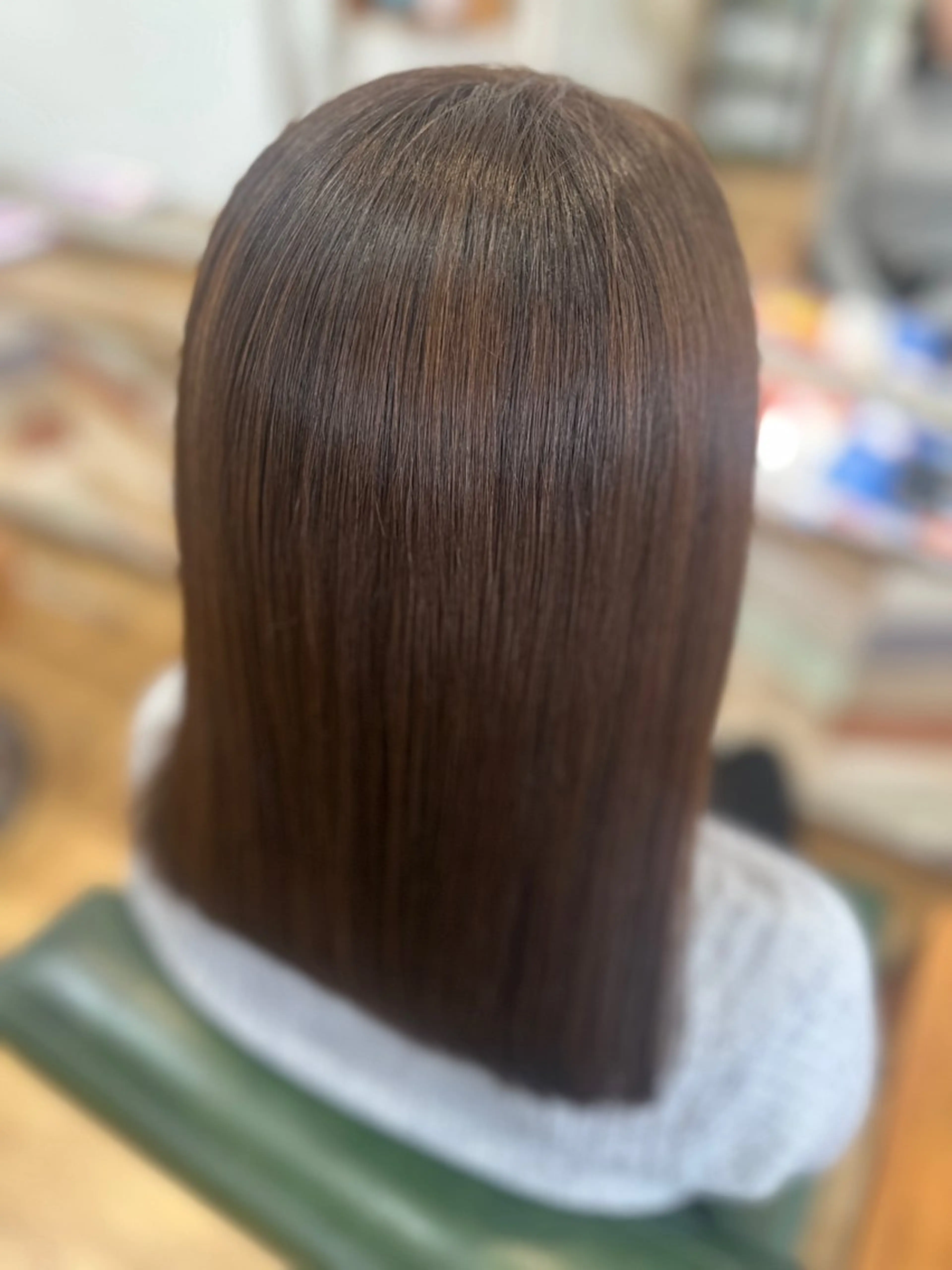 セミロング 髪質改善専門店 ohana hairのヘアスタイル