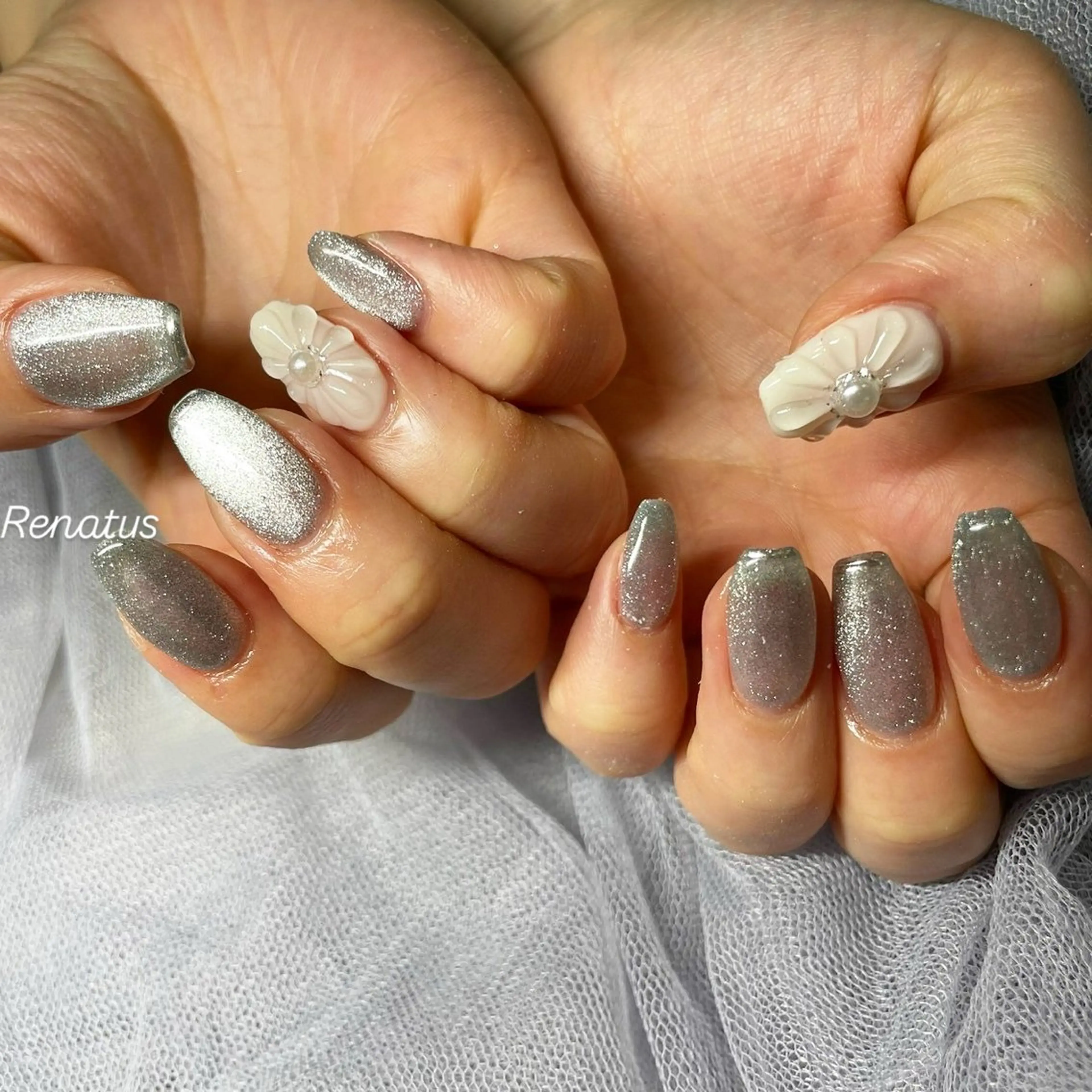 ネイル ハンドネイル Renatus Nailのネイルデザイン