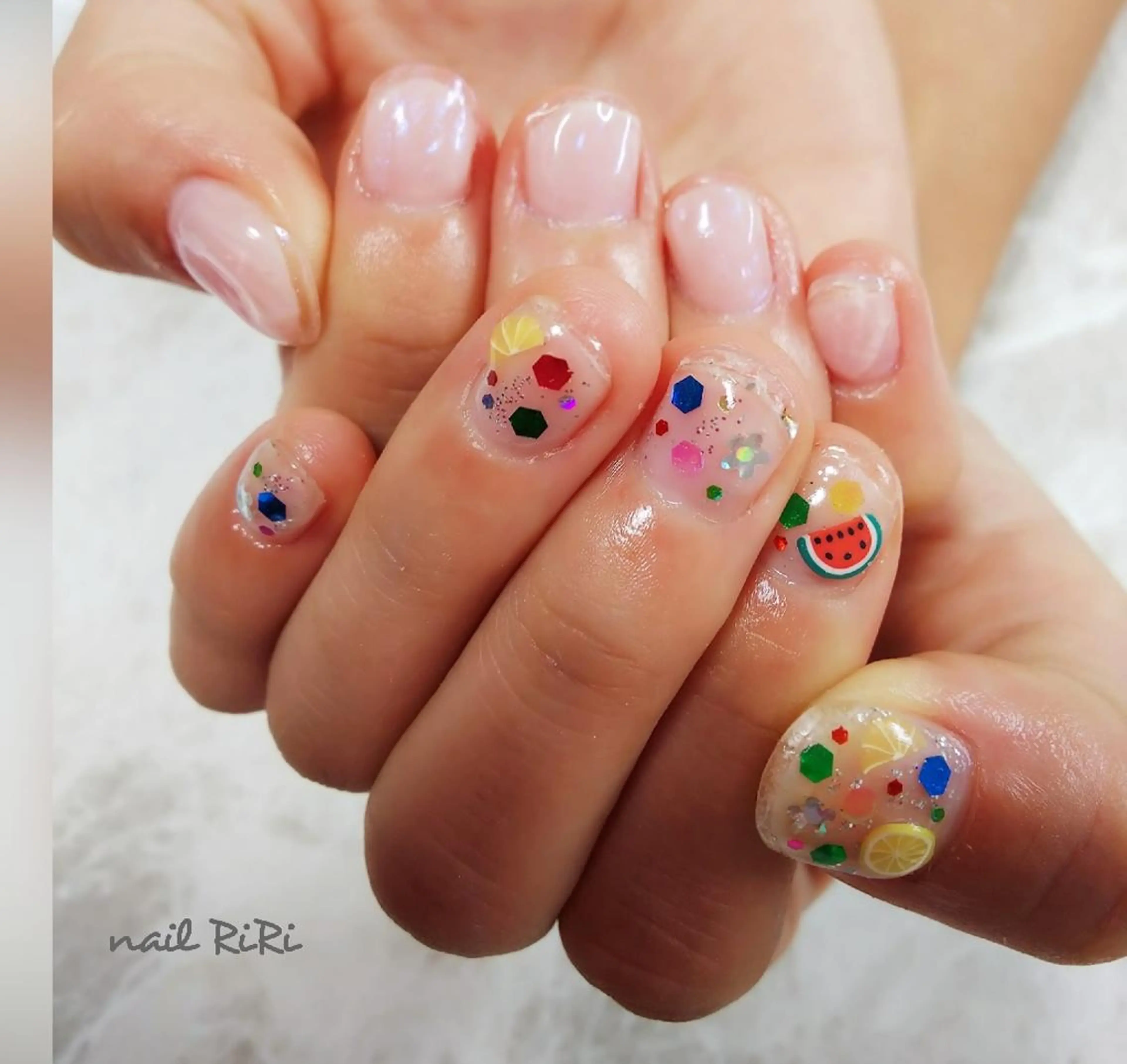 ネイル nail RiRi アトレナチュラのエステ・リラクイメージ
