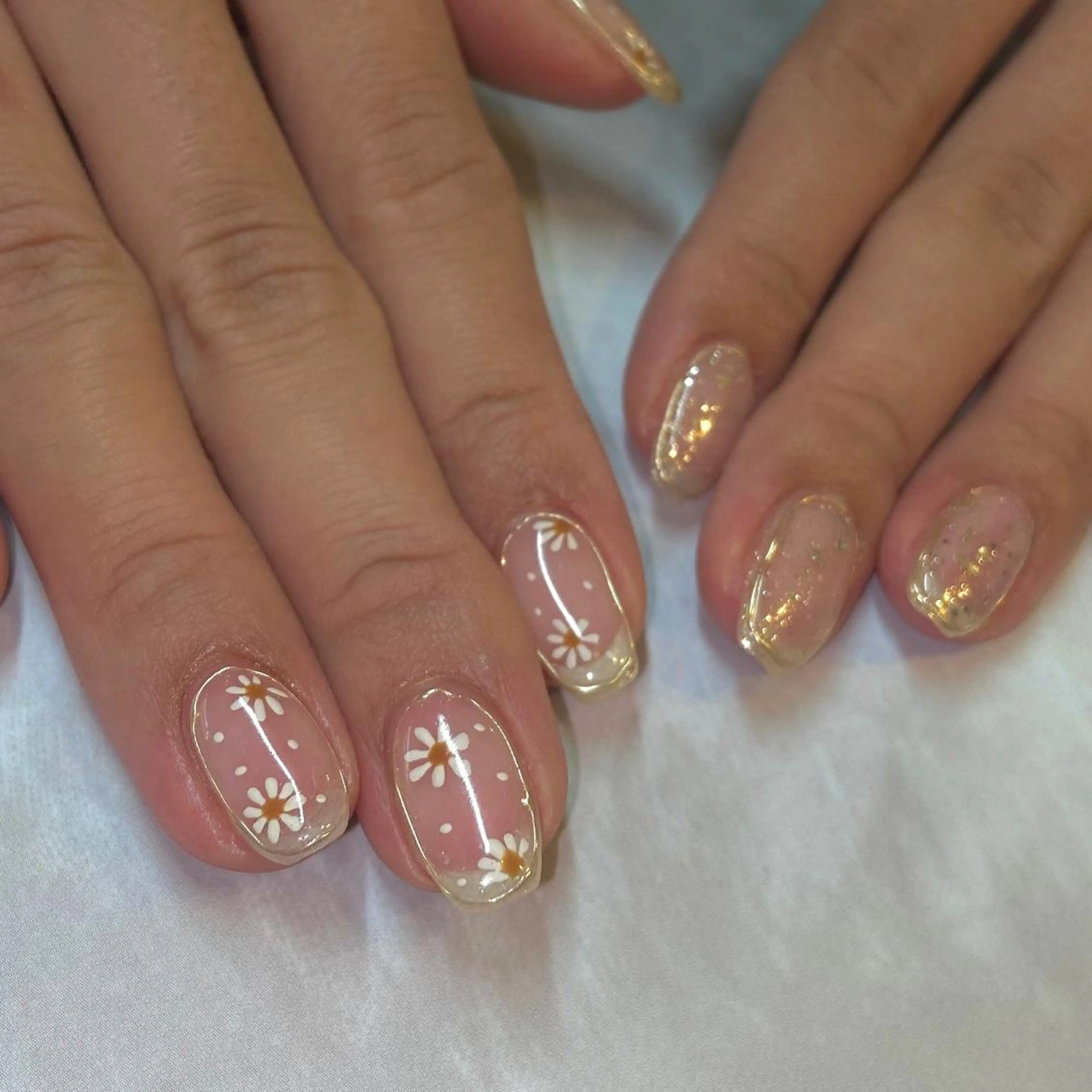 ネイル 持ち込み ⭐︎Alaia 妙典店⭐︎のネイルデザイン