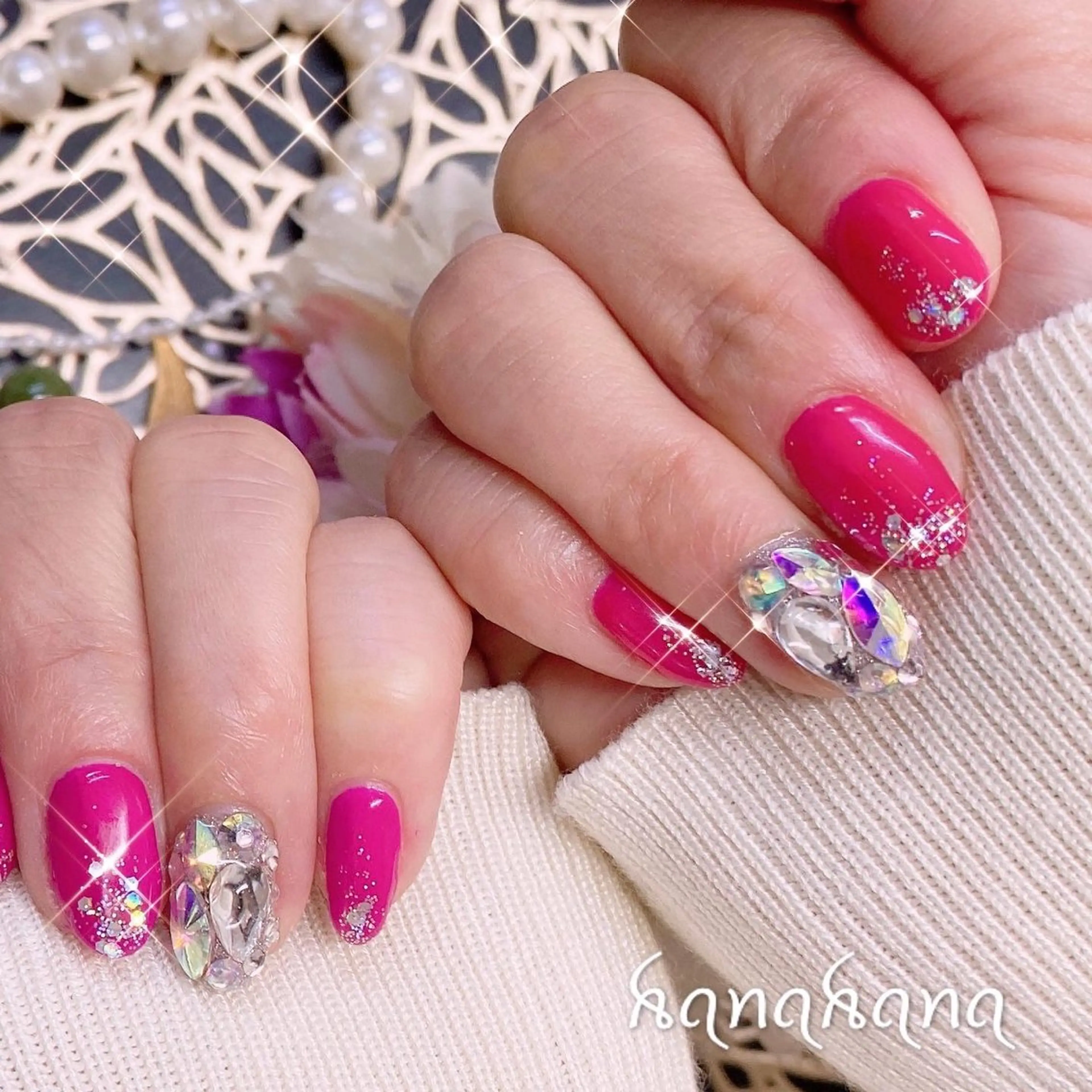 ネイル ジェルネイル HANAHANAのネイルデザイン