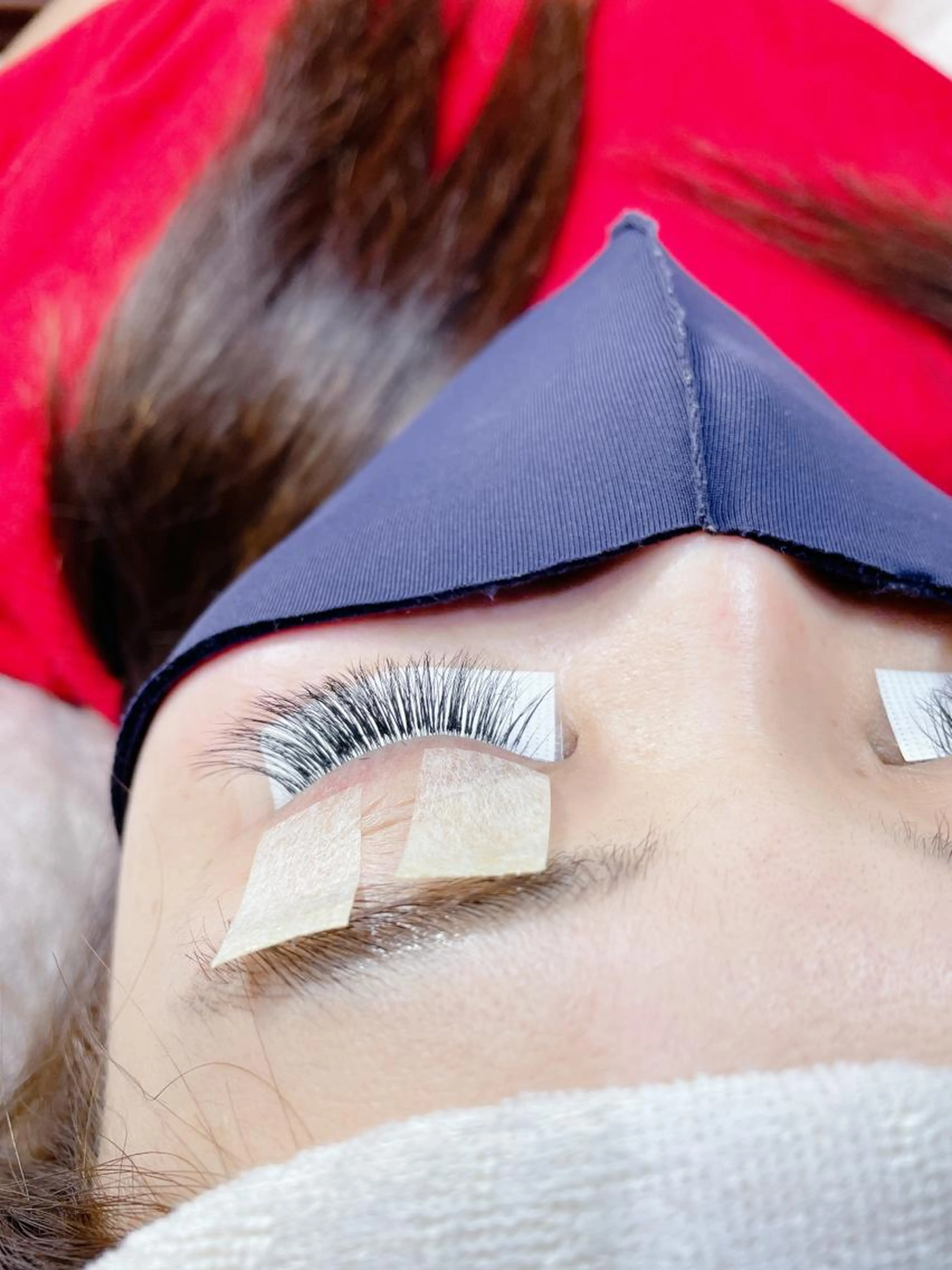 初回平日🍏0.05mm使用♥︎上ふんわり3Dボリュームラッシュ 60束の写真