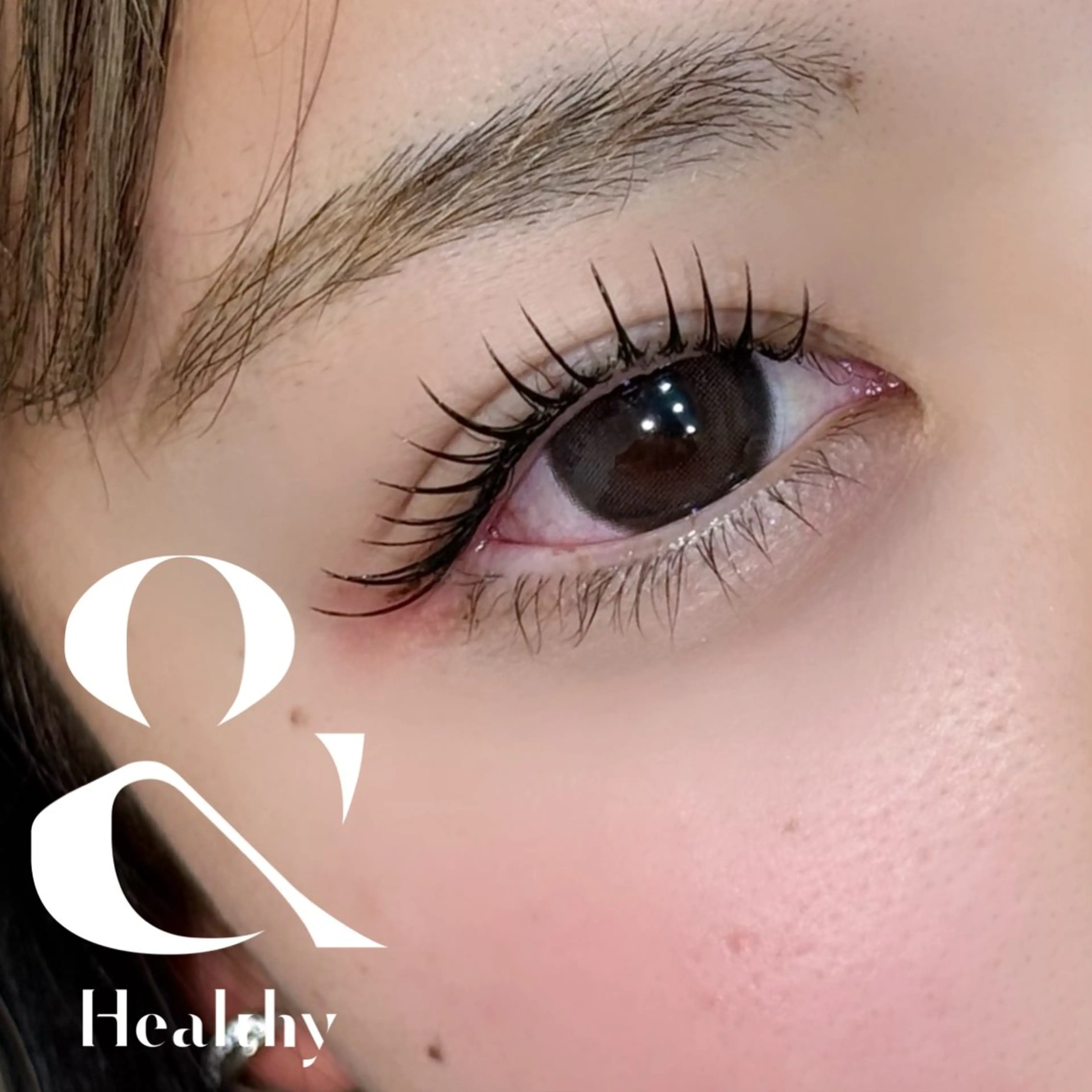 マツエク・マツパ L'ange mioのマツエク・マツパデザイン