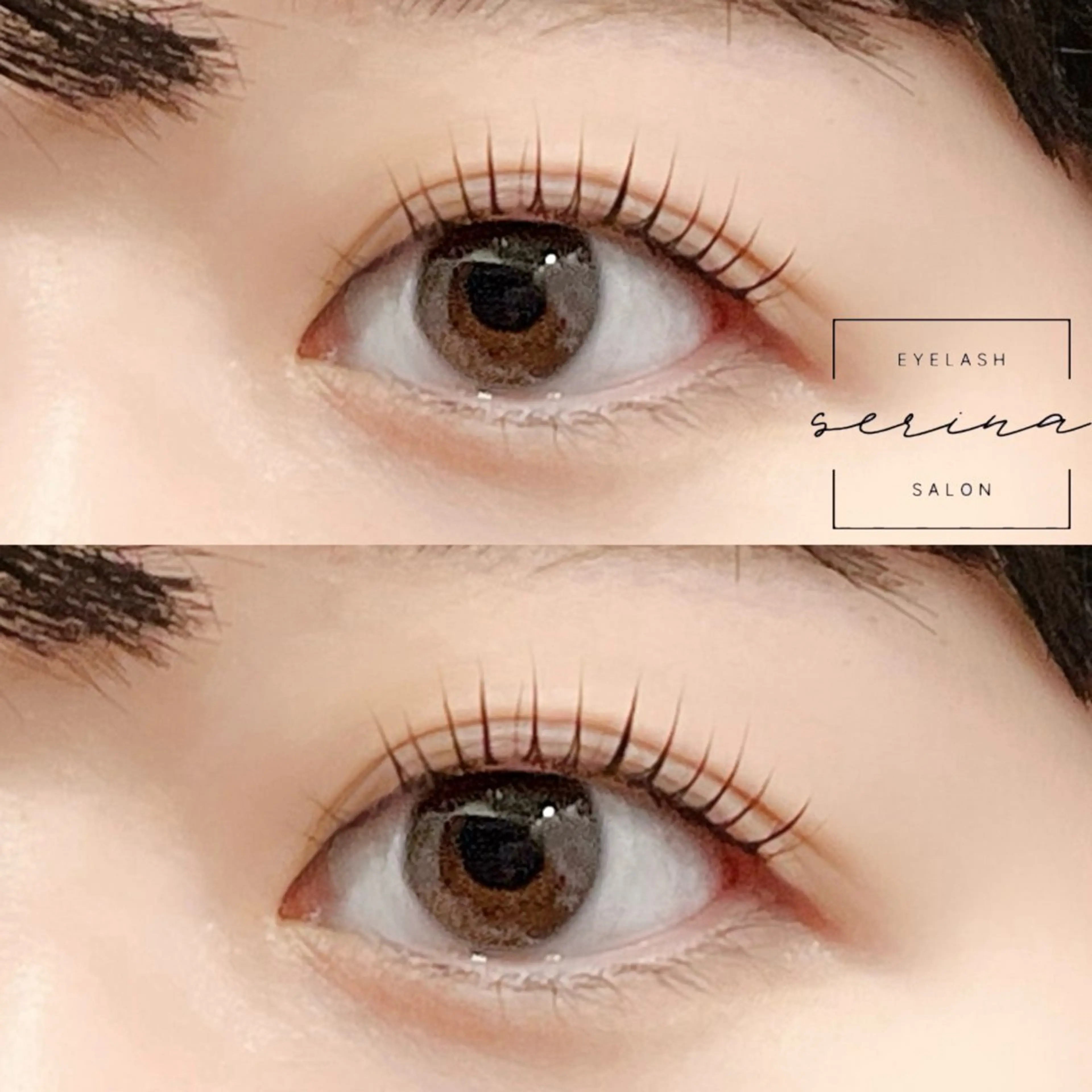 マツエク・マツパ Serina新宿南口 佐藤のマツエク・マツパデザイン