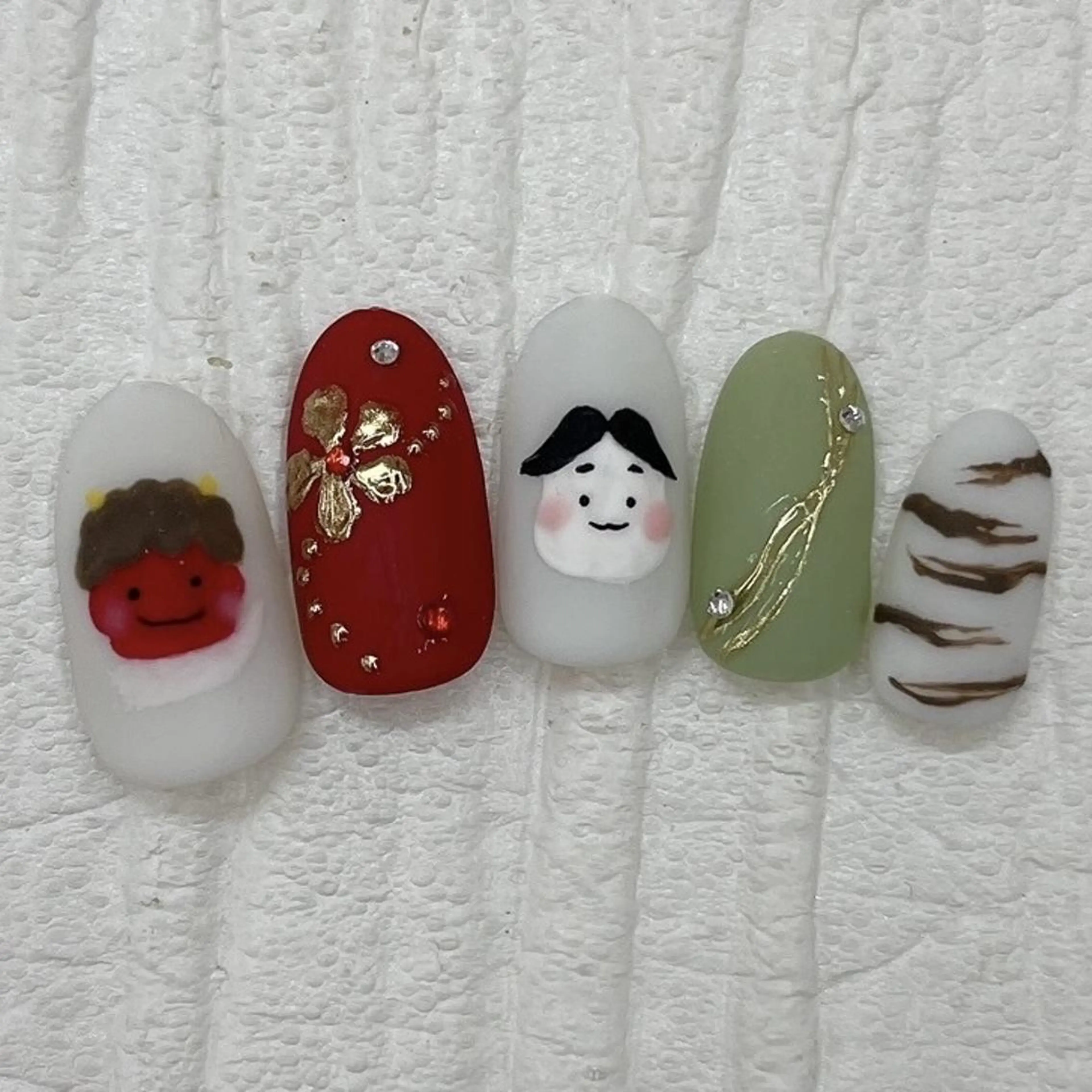 ネイル Nail salon Honey Beeのネイルデザイン