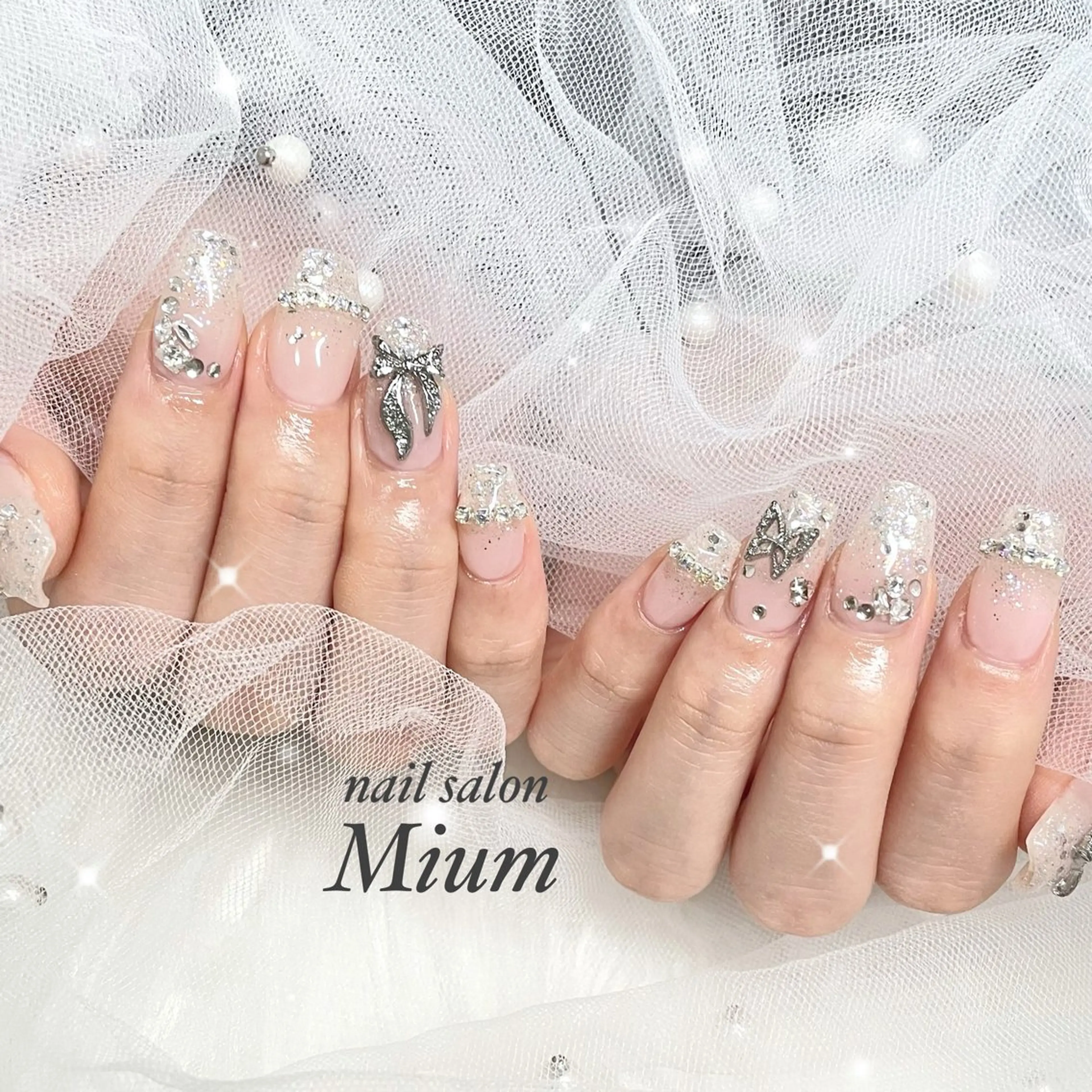 ネイル ハンドネイル nail salon Mium所属・nail salon Miumのネイルデザイン