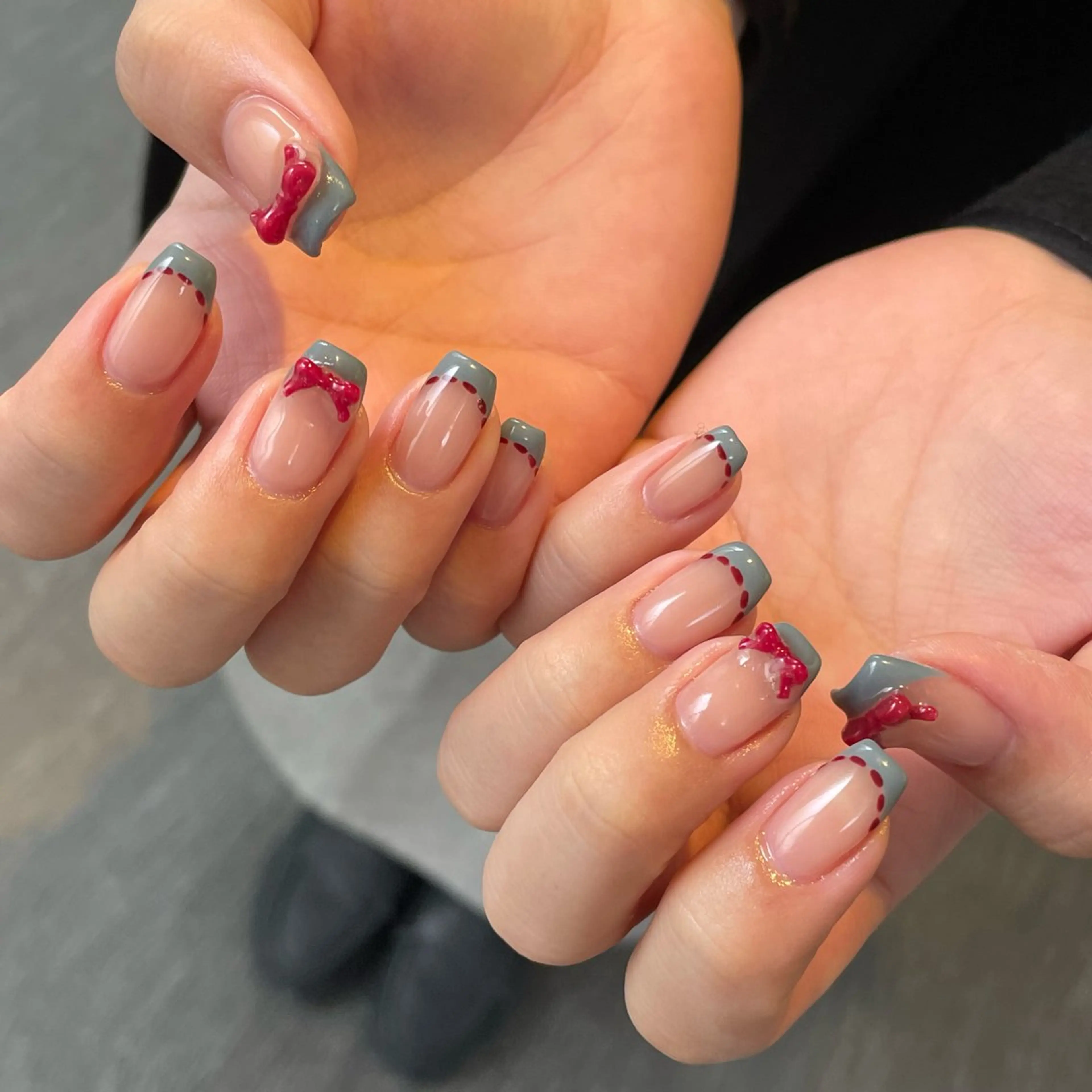 ネイル Yu_me 北堀江 chikaのネイルデザイン