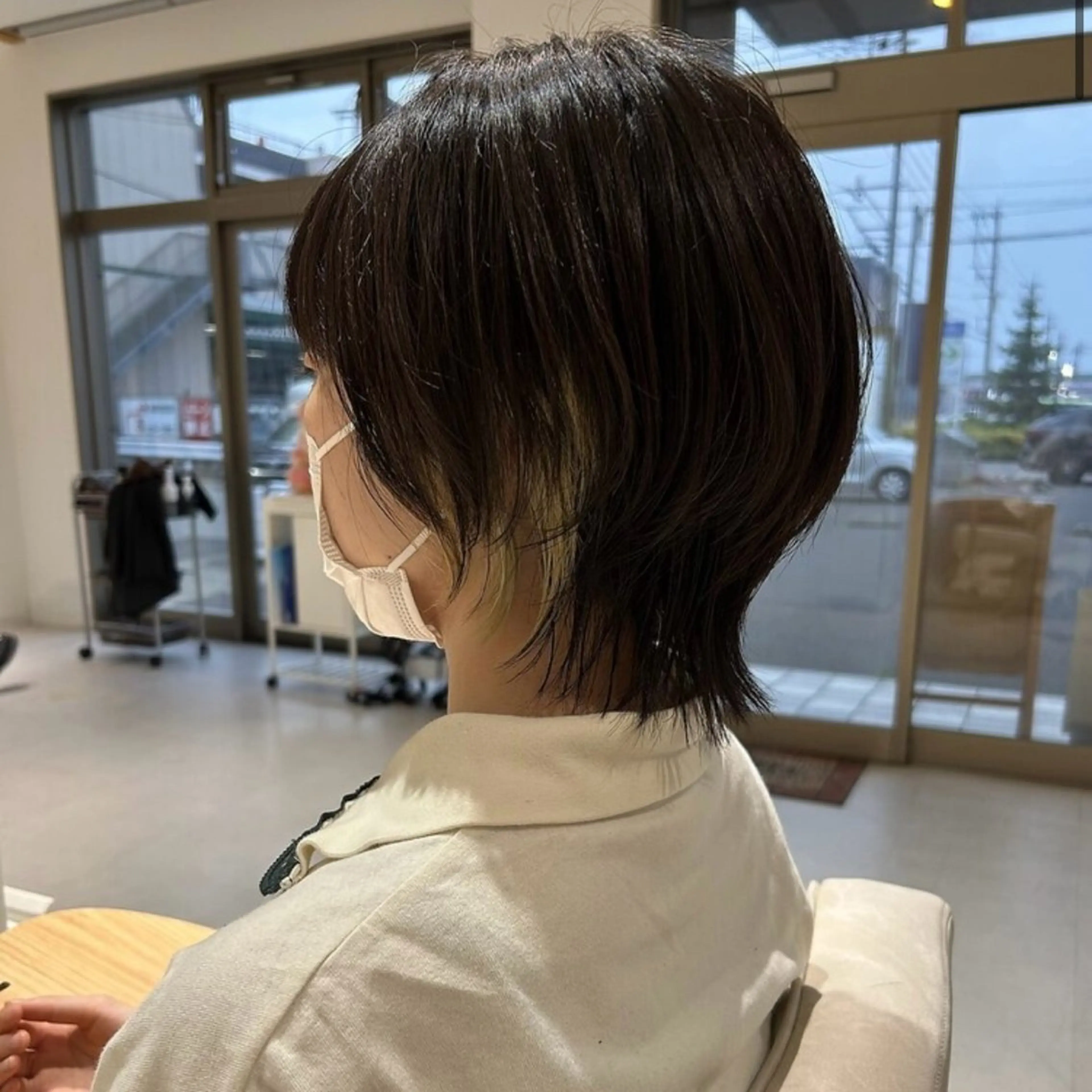 ショート Chill所属・レイヤー/ショート 東実桜のヘアスタイル