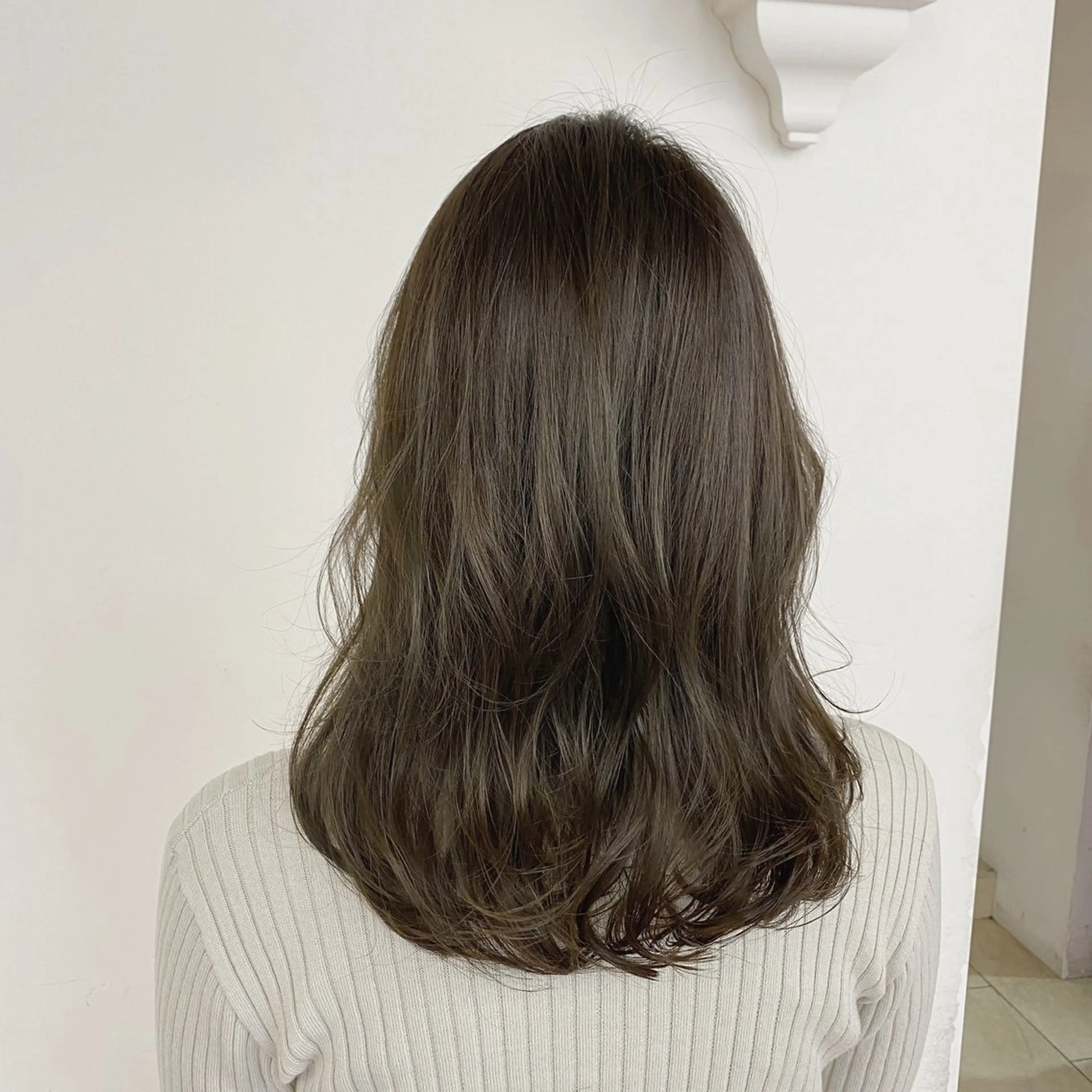 ロング ロング パーマ litmus  hair salon所属・髪質改善　ボブ 外ハネボブ　白間　光のヘアスタイル