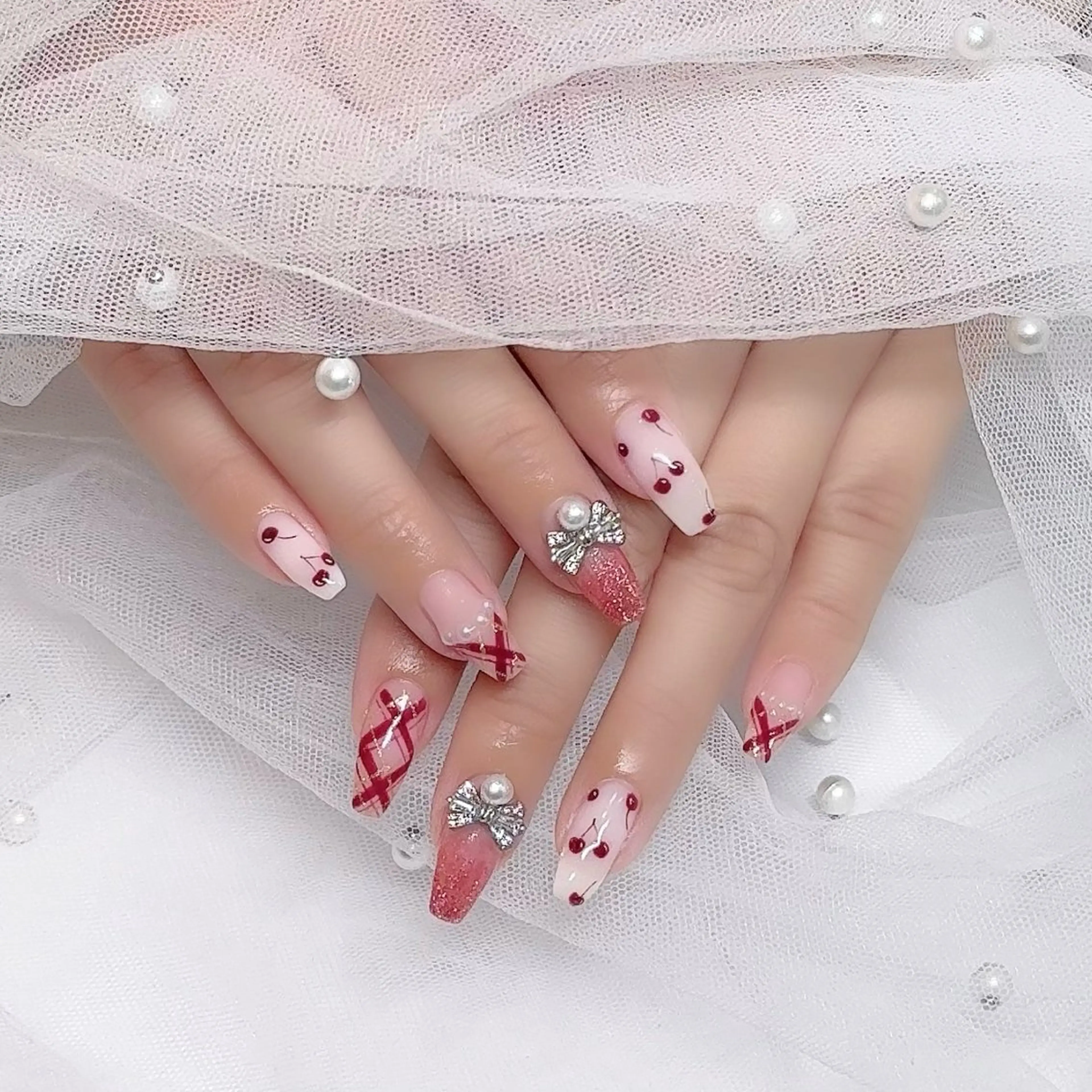 ネイル ハンドネイル Hal nail Nanamiのネイルデザイン