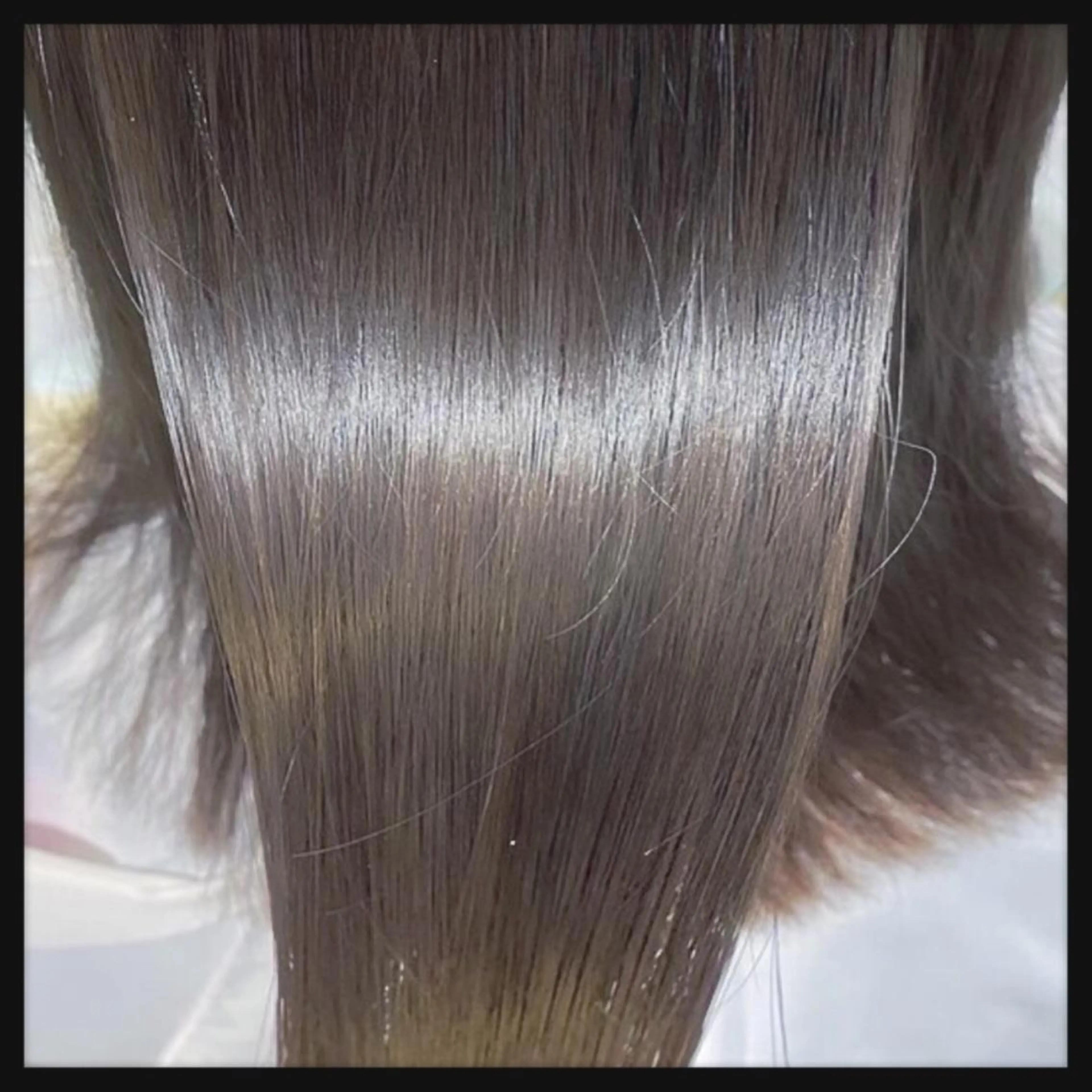 セミロング カラー パーマ ヘアアレンジ メンズ キッズ ネイル マツエク・マツパ アイブロウ カット ヘアカラー 縮毛矯正 トリートメント ヘッドスパ ヘアセット 🌈髪質改善🉐割✨ 🌸“ever”🌸のヘアスタイル