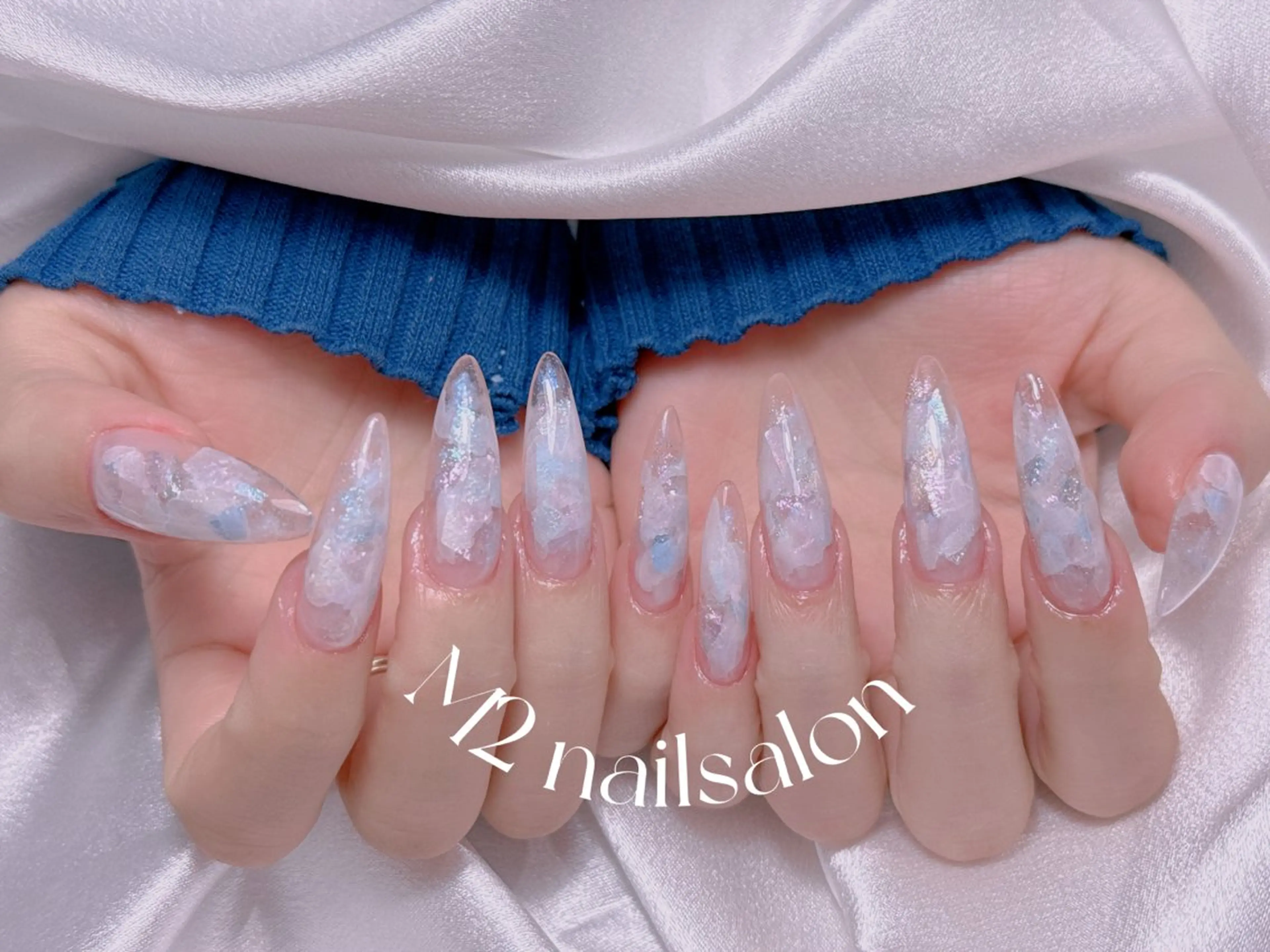 ネイル 長さだし専門店 M2　rikaのネイルデザイン