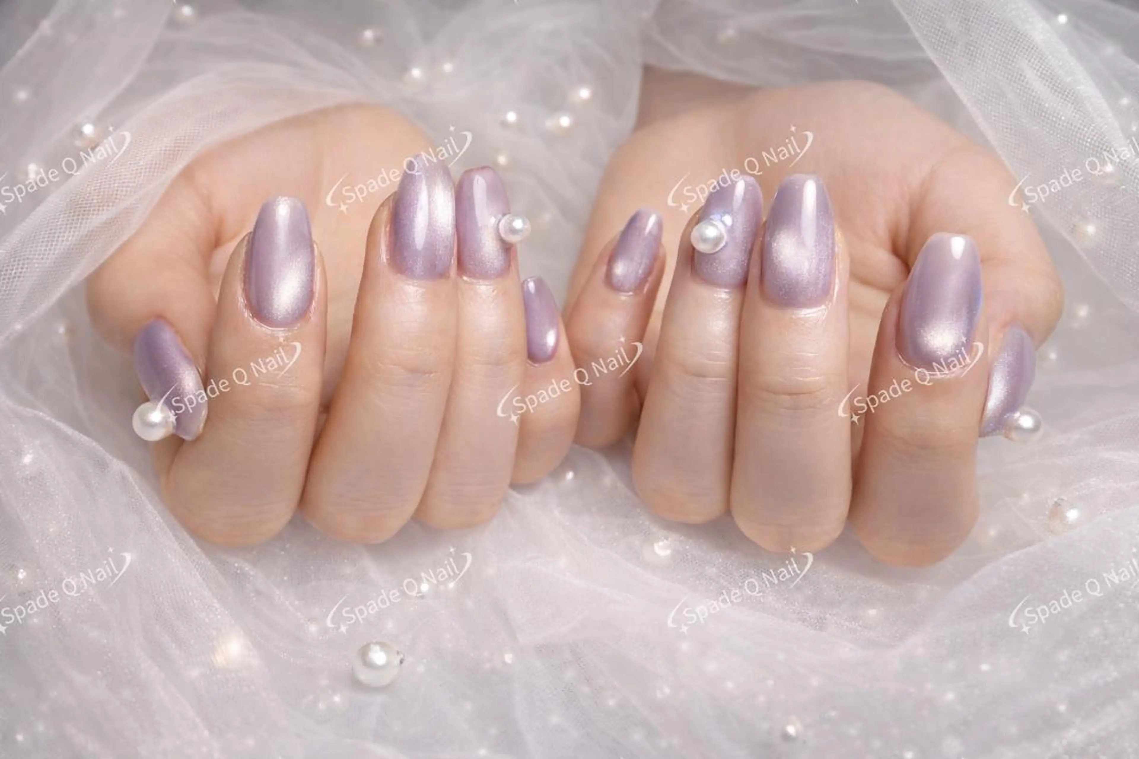 ネイル Spade Q Nailのネイルデザイン