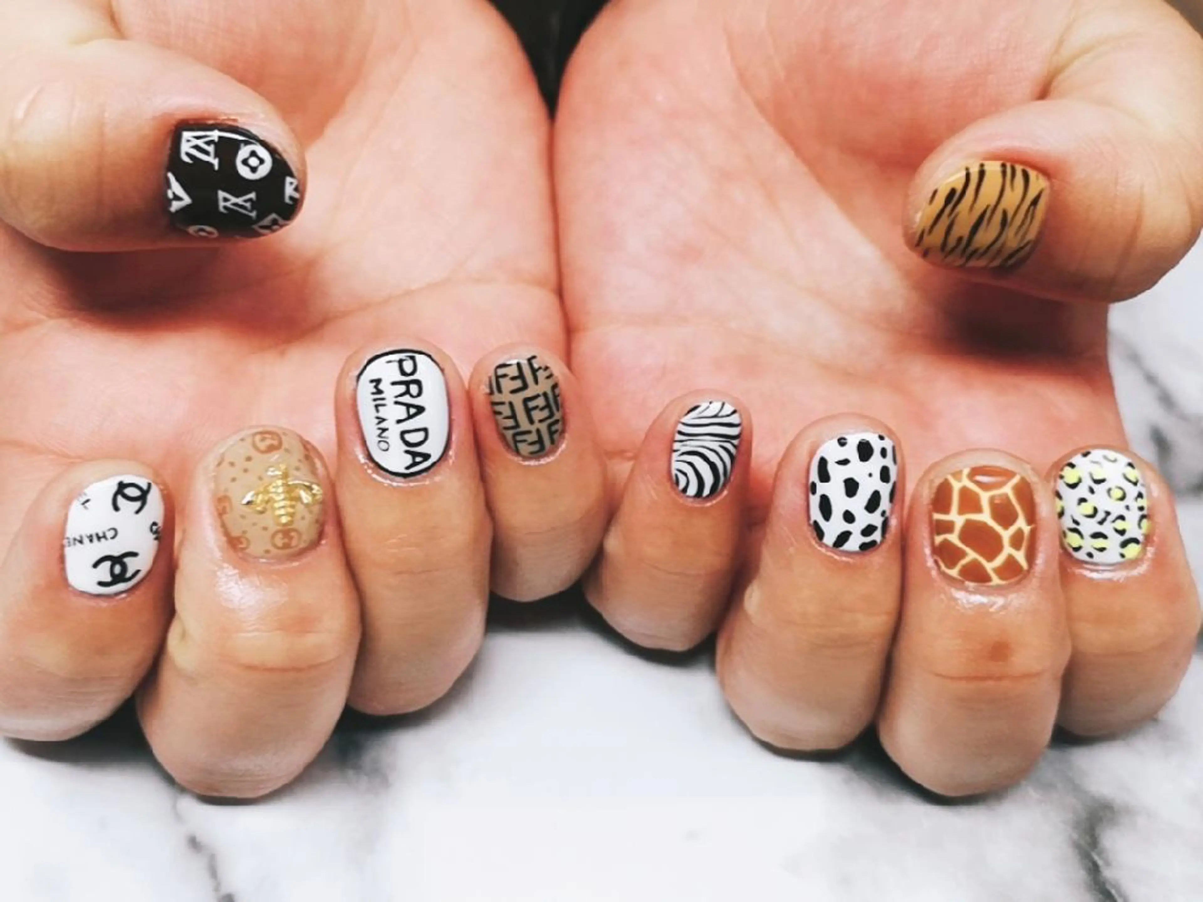 ネイル メンズネイル 石渡 美弥のネイルデザイン