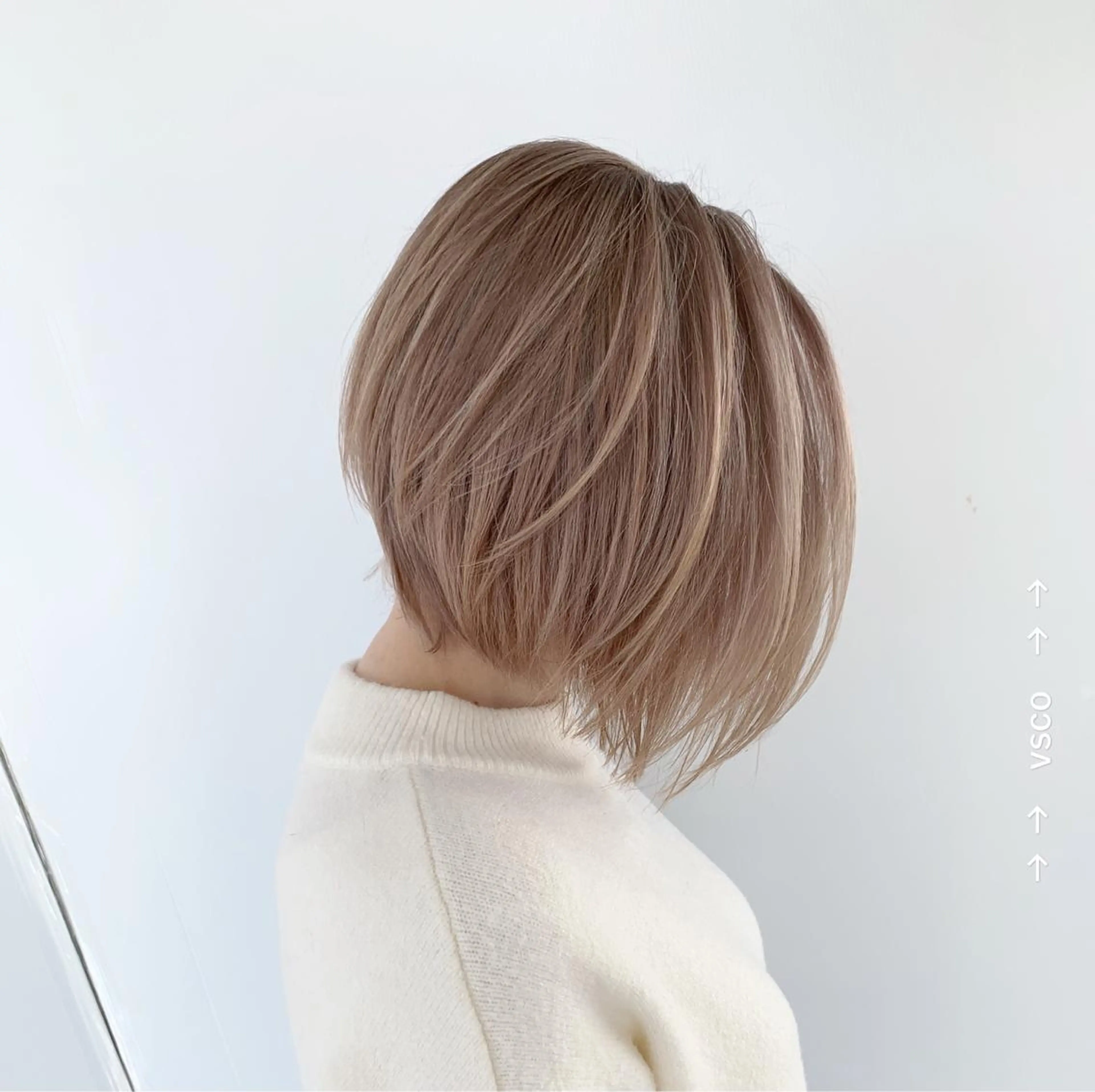 ショート ブリーチ.バレイヤー ジュ.REAL心斎橋のヘアスタイル