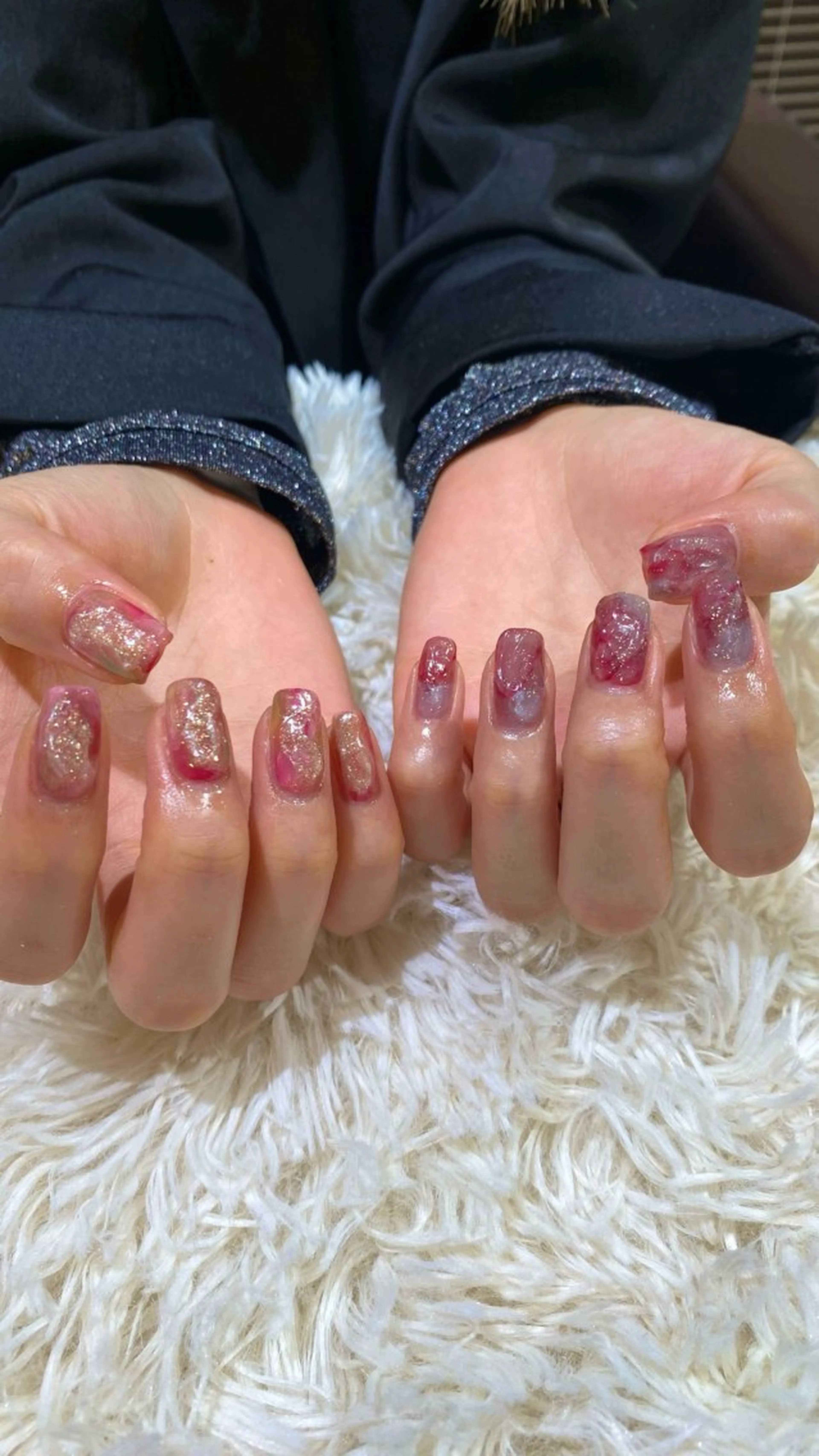 ネイル ハンドネイル 🤍 YUI 🤍のネイルデザイン