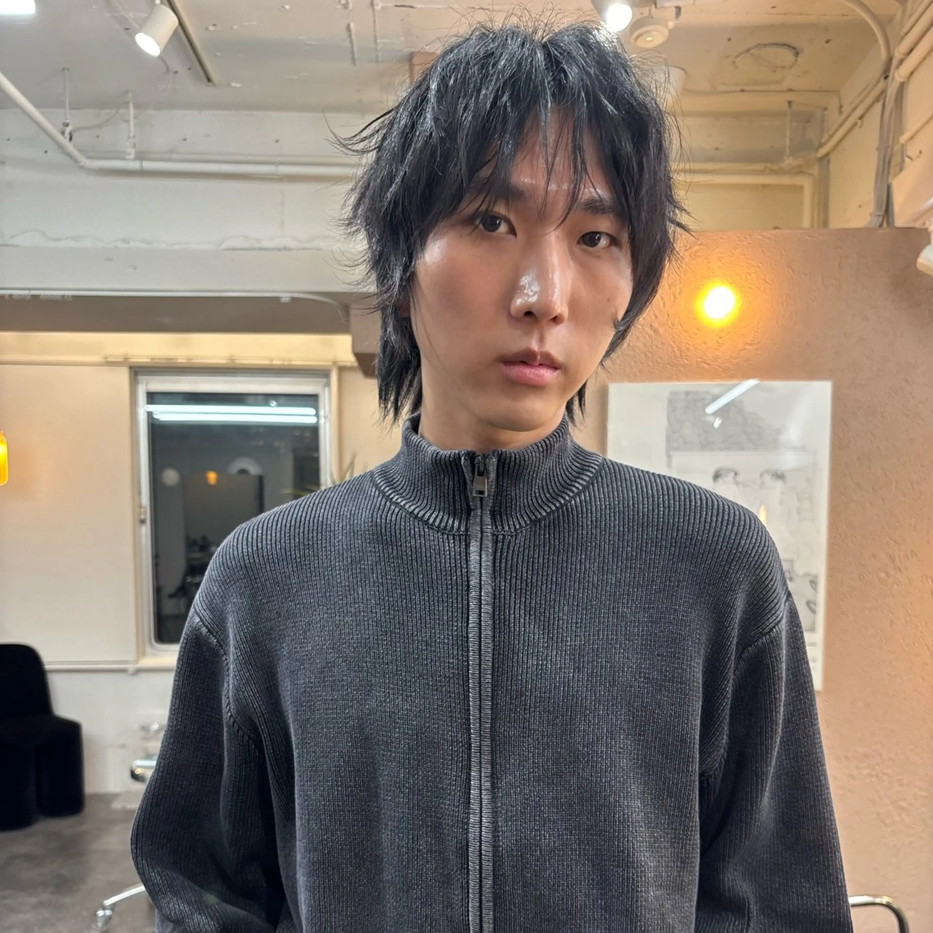 ショート カット ラフパーマ/ボブ/ 似合わせヘア/ショウのヘアスタイル