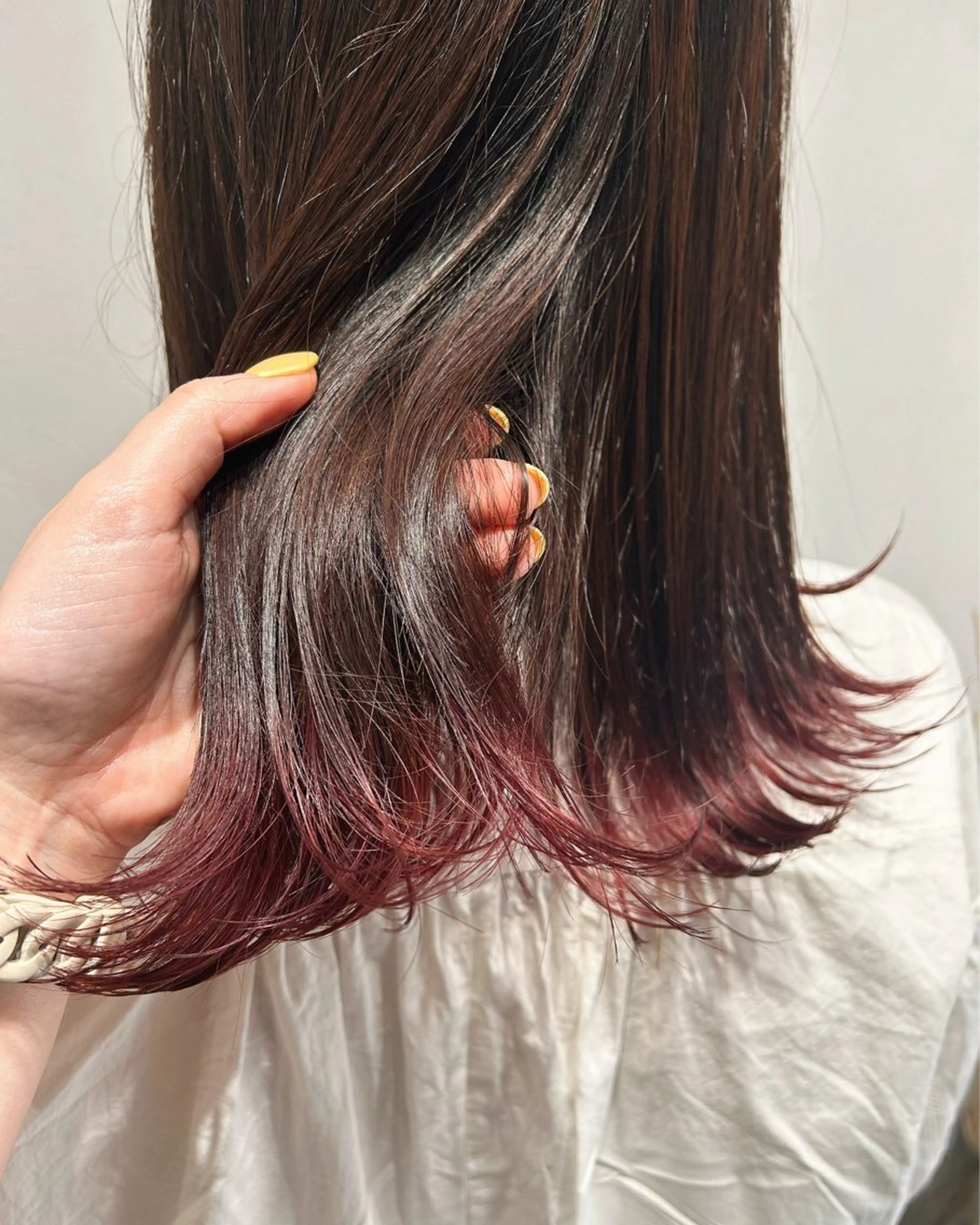 ミディアム YU-KA ✂︎Rico.のヘアスタイル