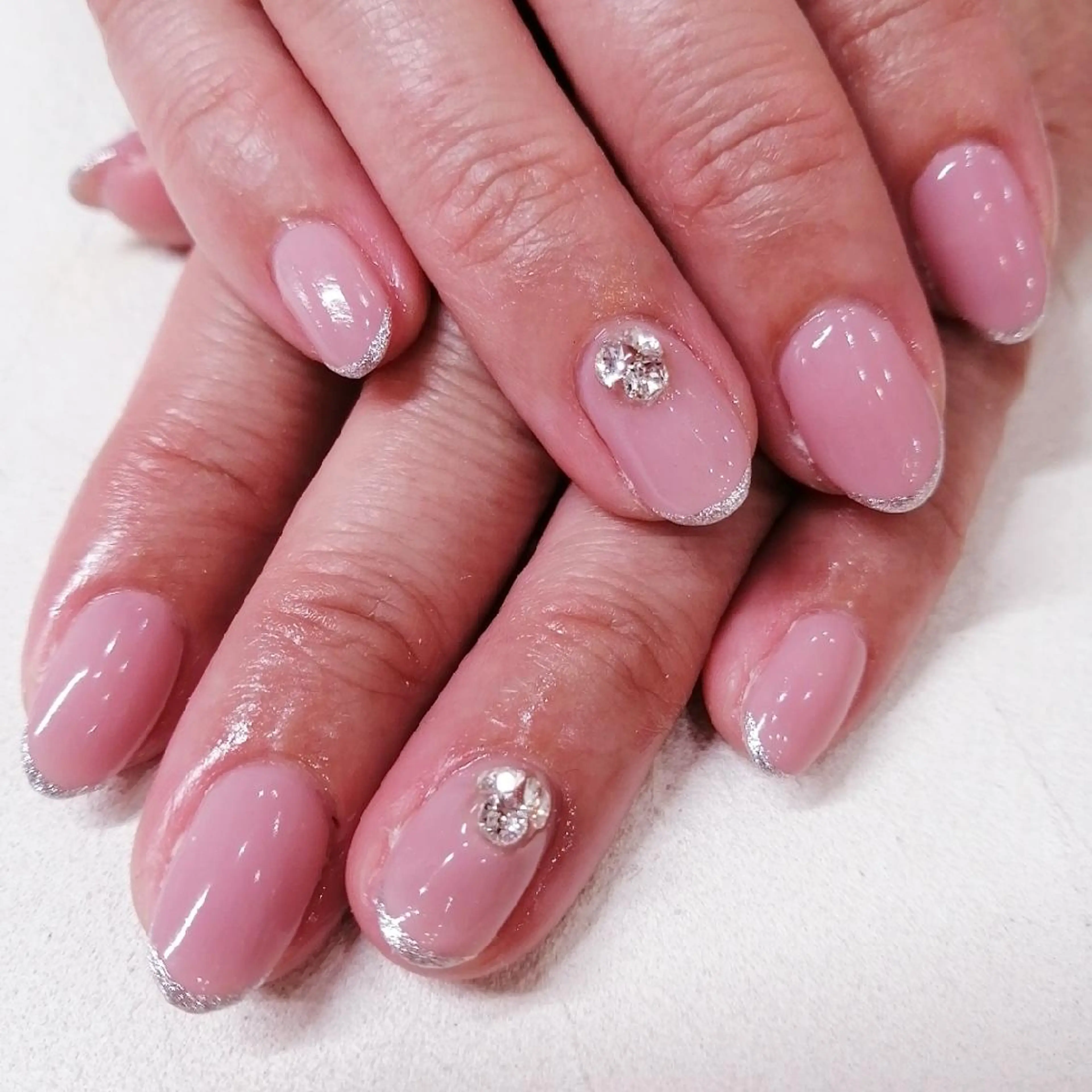 ネイル フレンチネイル I.プライベートネイルサロン所属・I.プライベート ネイルサロンのネイルデザイン