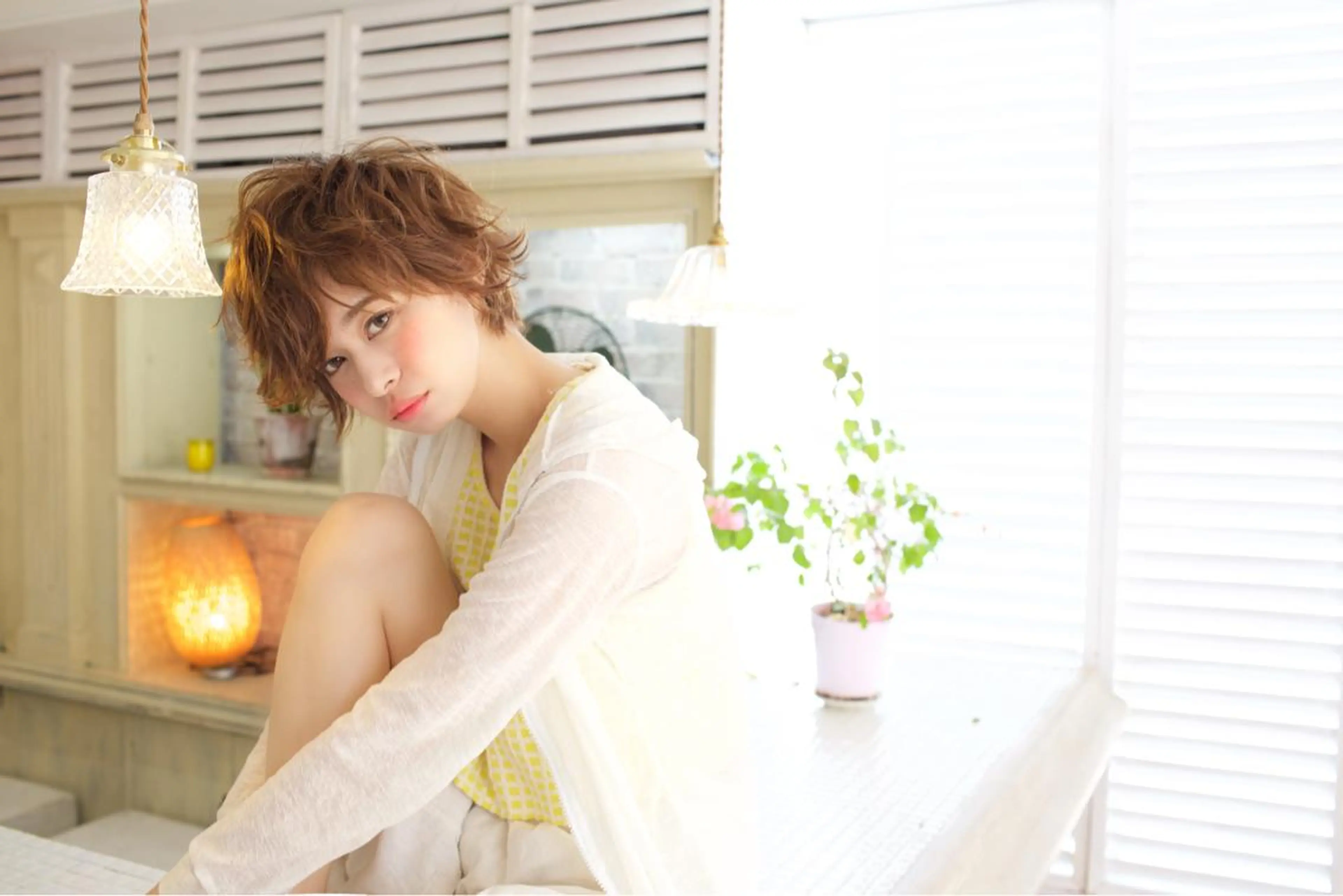 ショート ミディアム セミロング ロング カラー パーマ ヘアアレンジ メンズ ネイル イルミナカラー ショートヘア ショートネイル 高瀬 信幸のヘアスタイル