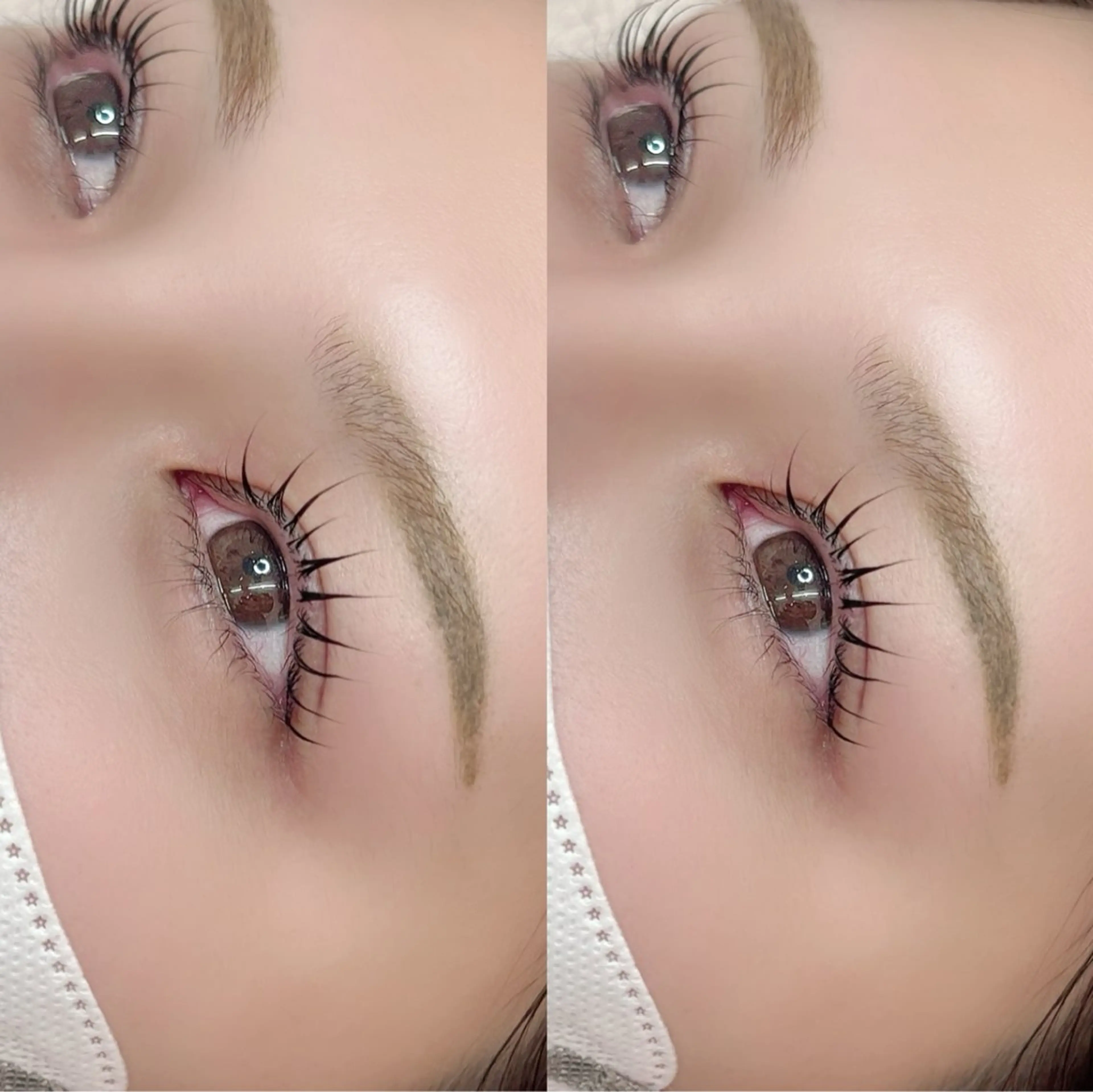 マツエク・マツパ パリジェンヌラッシュリフト 加藤 葵のマツエク・マツパデザイン