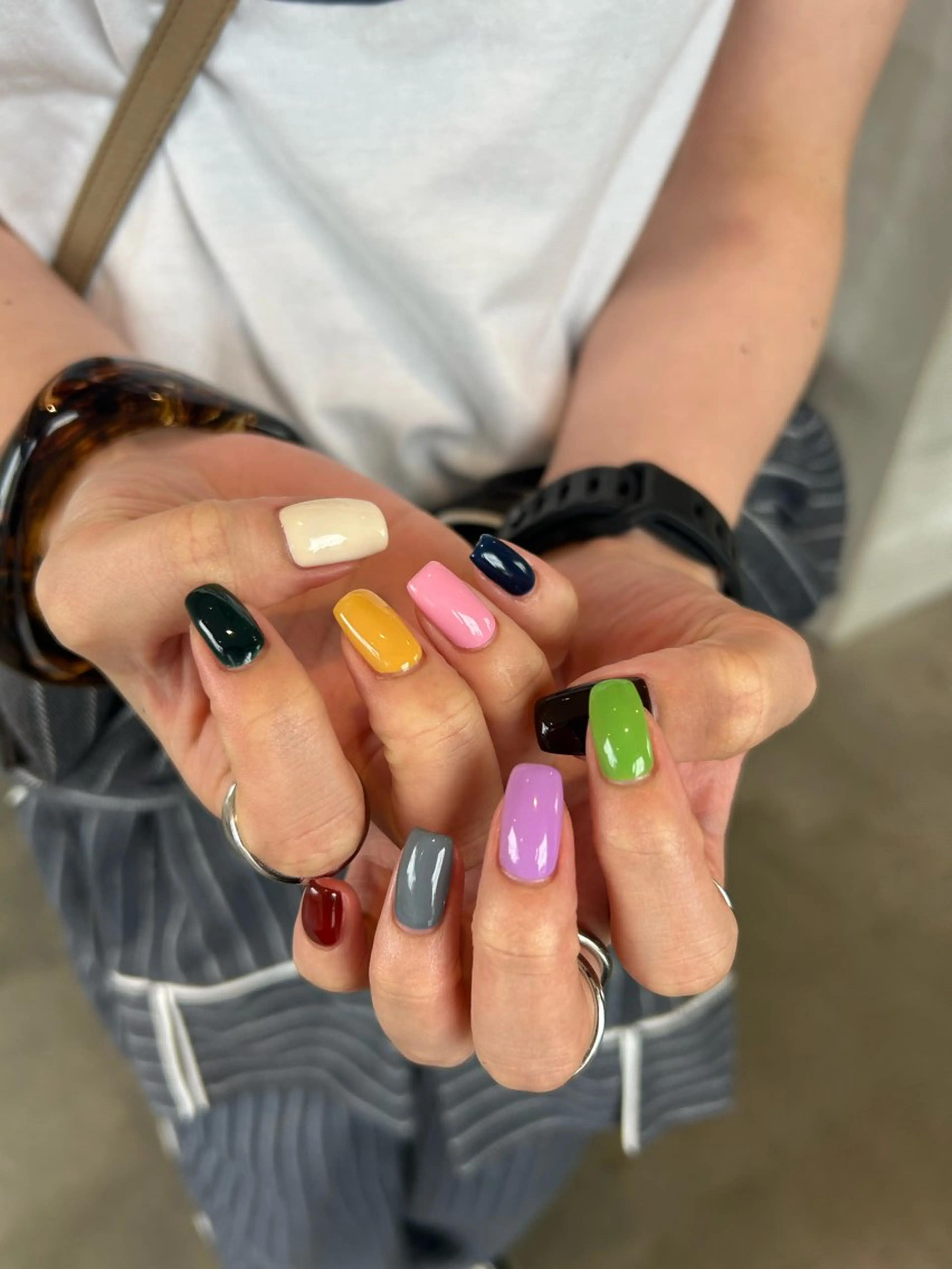 当日限定❗️ご新規様先着1名！🌱ワンカラーorラメグラデーション🌱　ハンド　【オフありなし】の写真