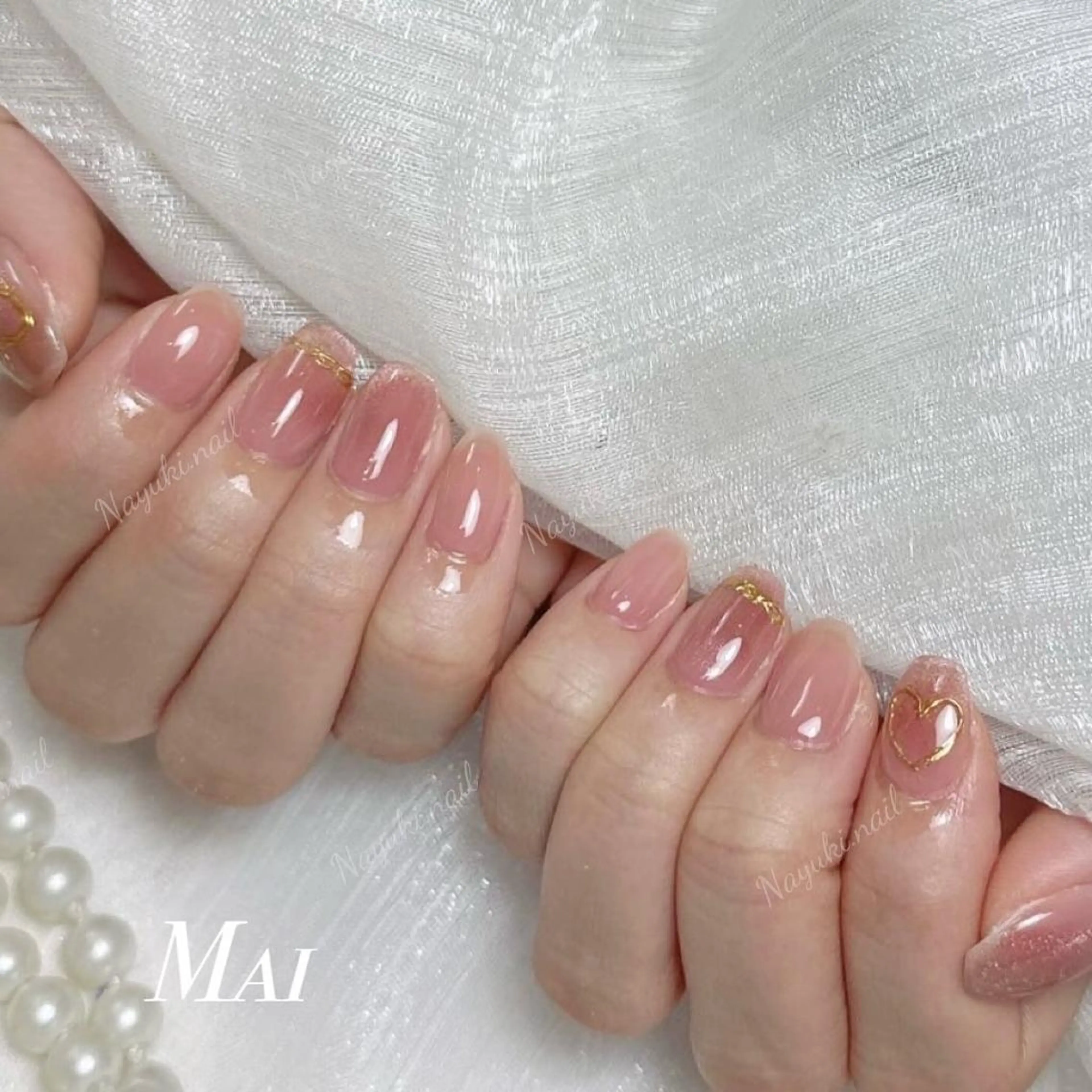 ネイル ハンドネイル ハンドケア ✨NA.YUKI ナユキ✨のネイルデザイン