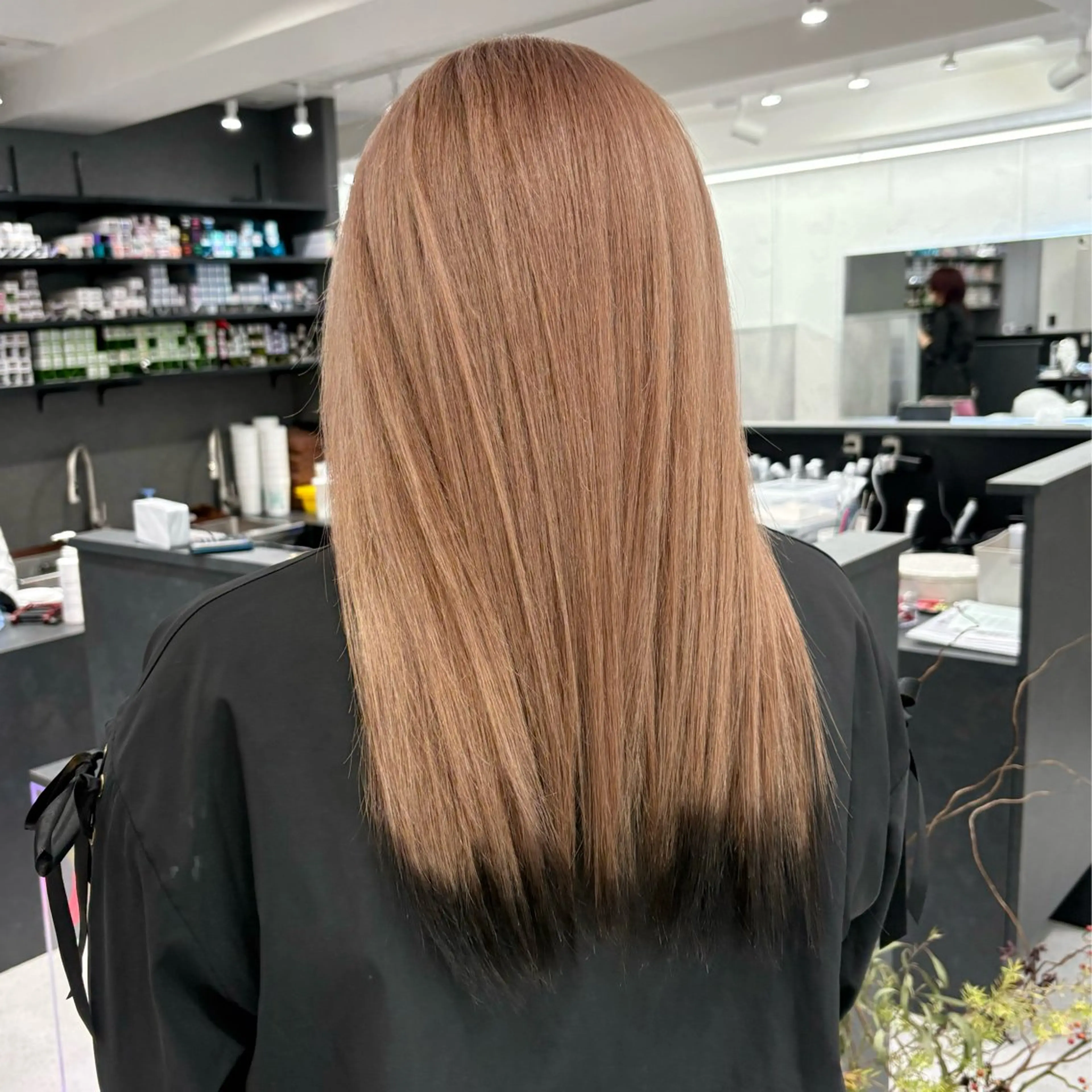 ロング カラー ショート/ウルフ カットモデル募集のヘアスタイル