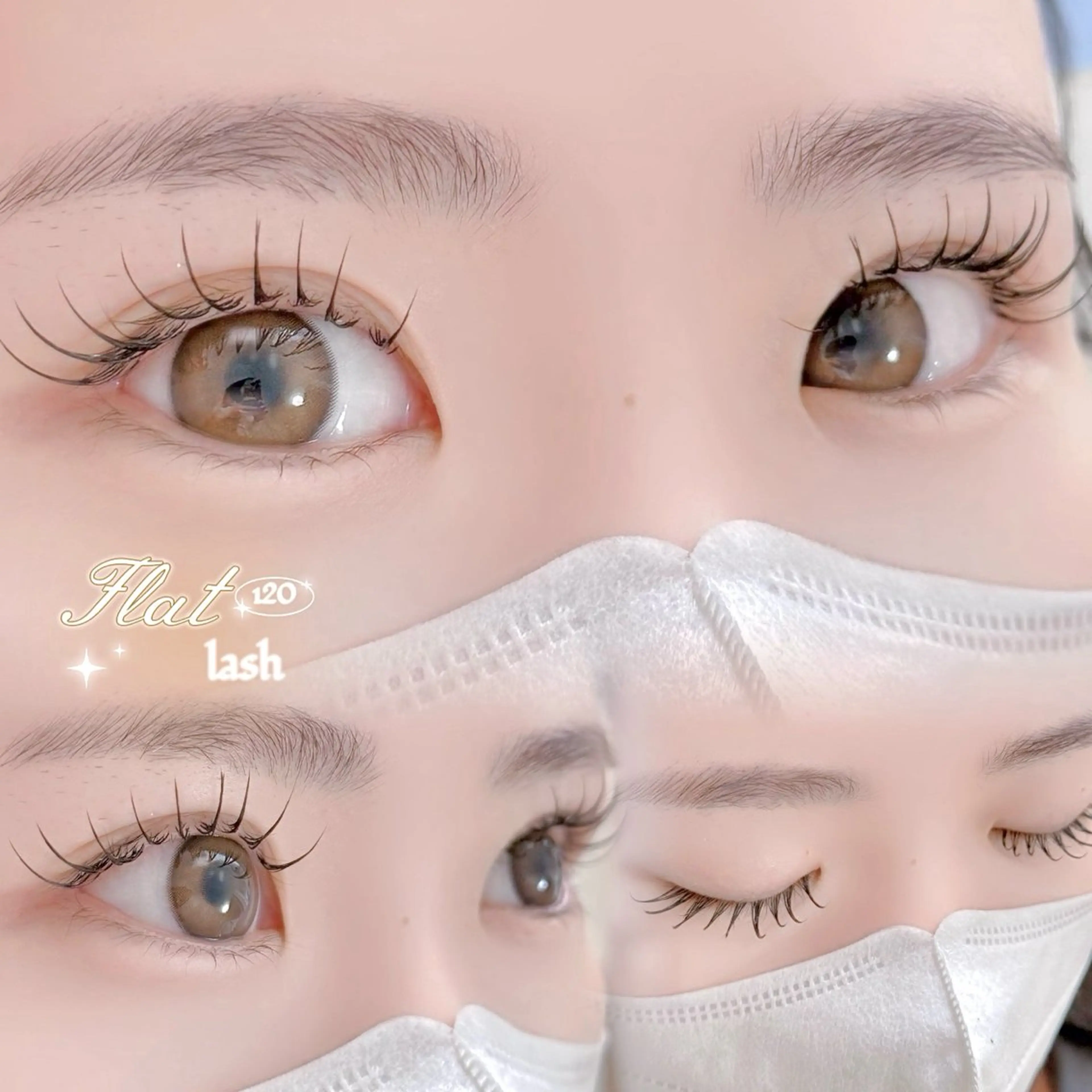 マツエク・マツパ マツエク Le'a福山 愛佳のマツエク・マツパデザイン