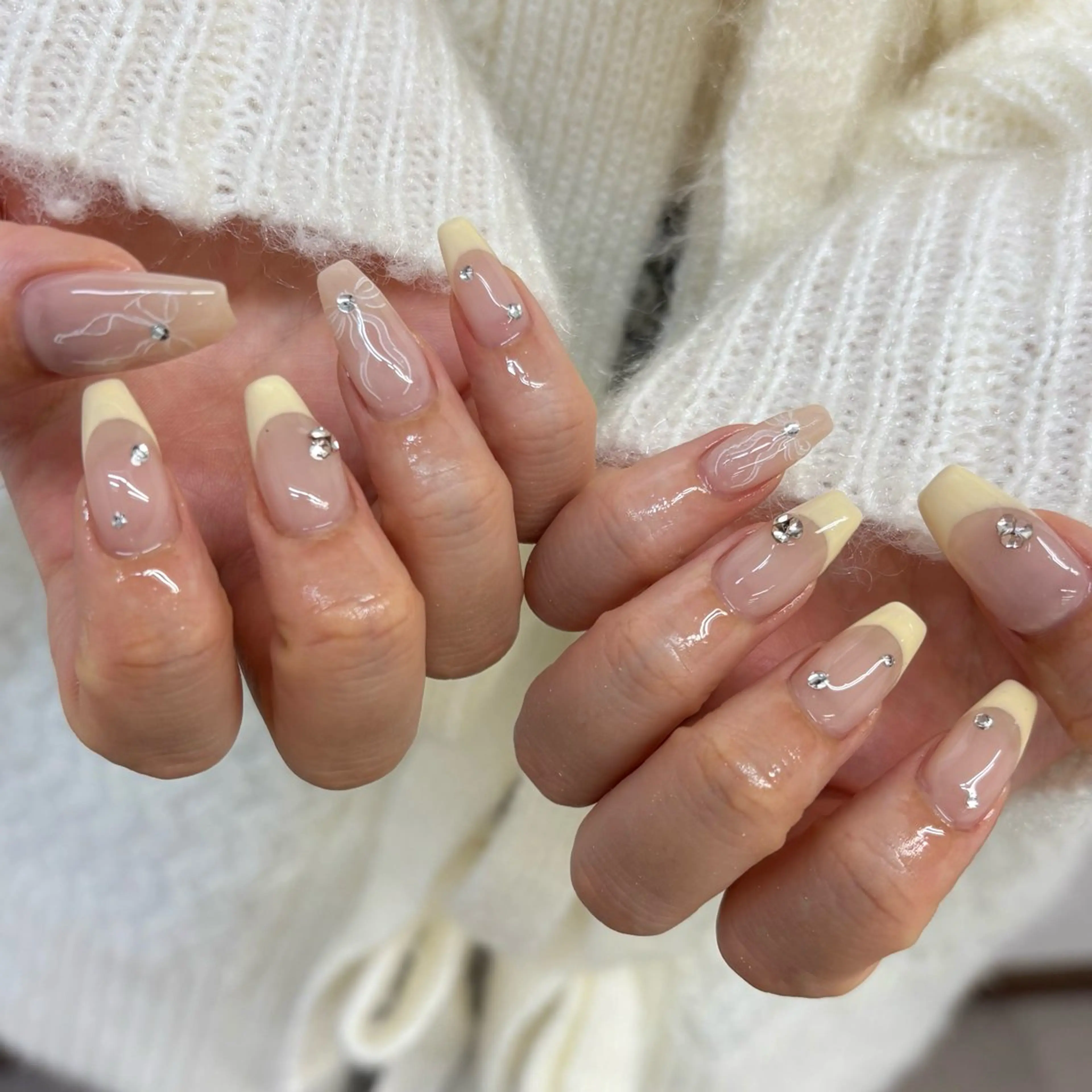 ネイル ハンドネイル Basic町田本店 Suzunaのネイルデザイン