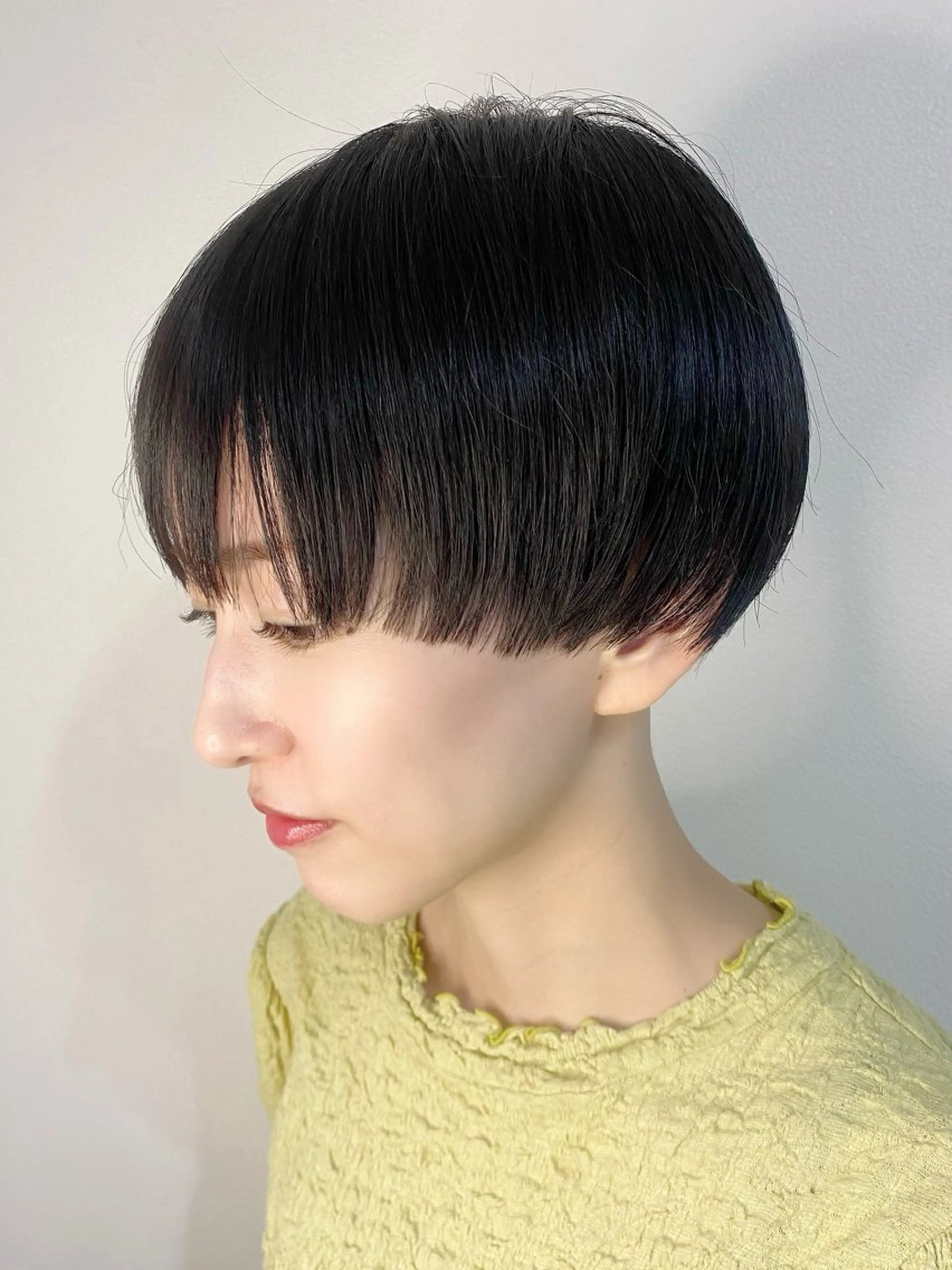 ショート カット 山本 芳喜のヘアスタイル