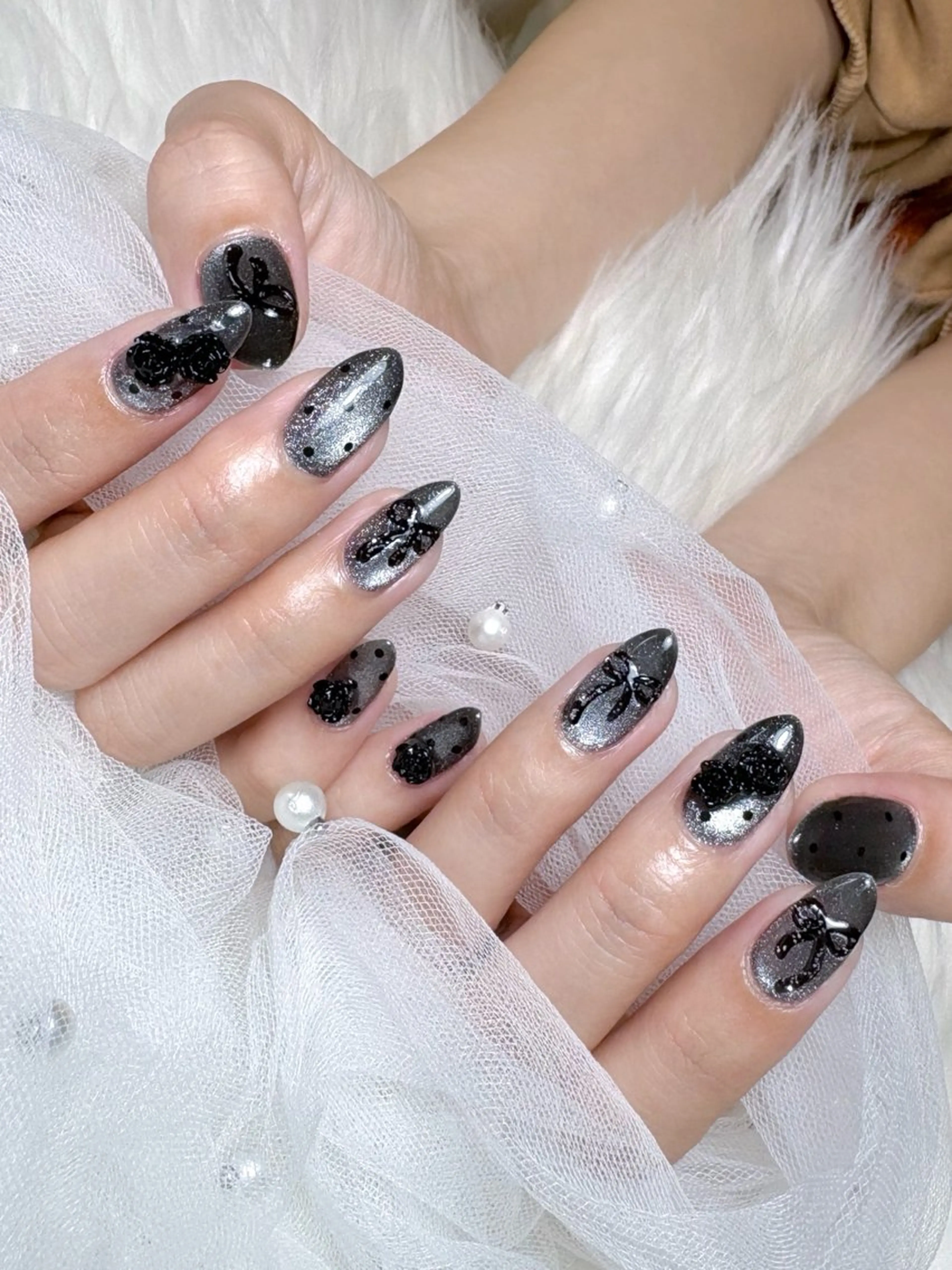 ネイル ハンドネイル 児玉 茉緒のネイルデザイン