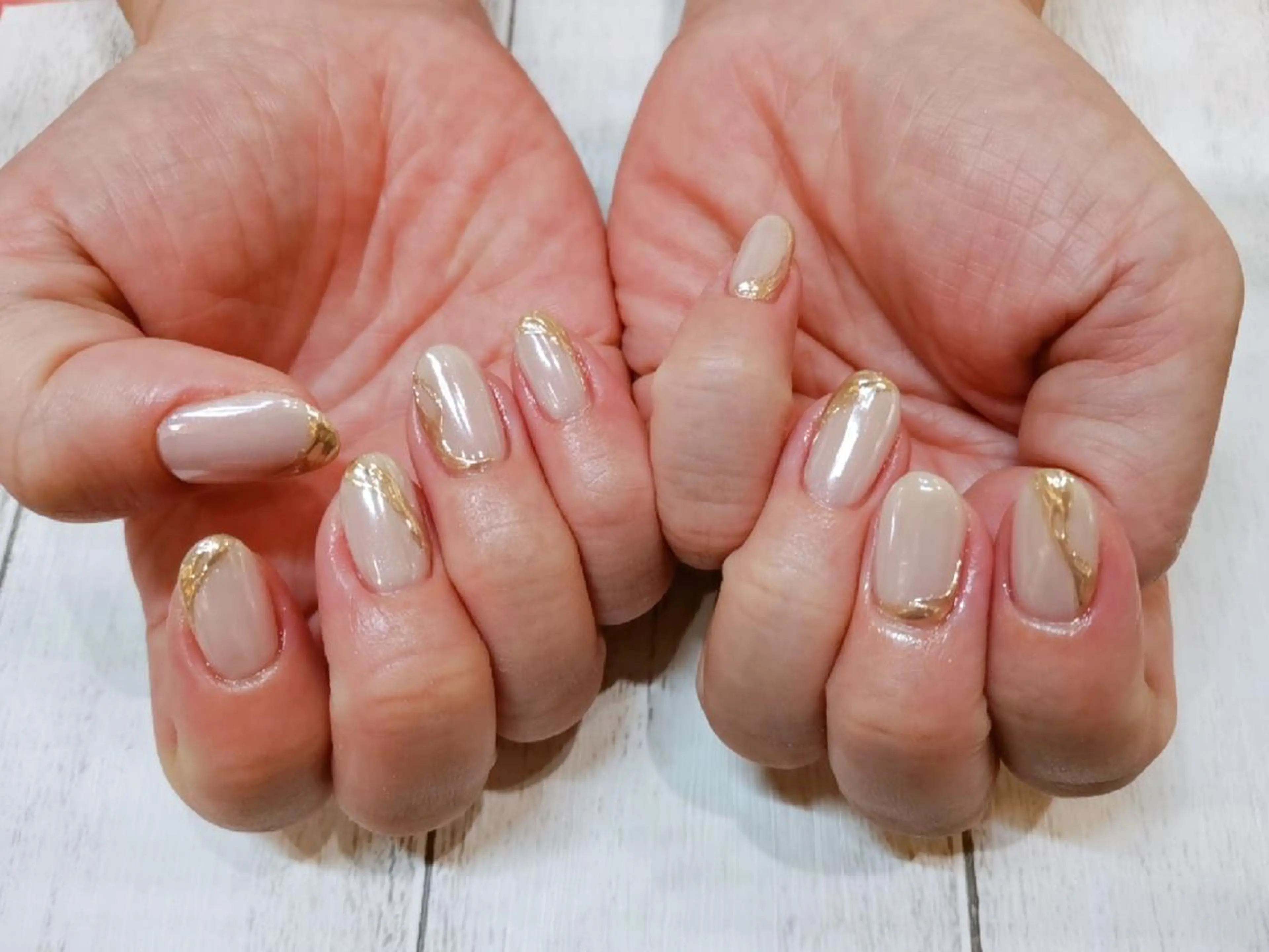 ネイル ハンドネイル ハンドケア nails by Mikaのネイルデザイン
